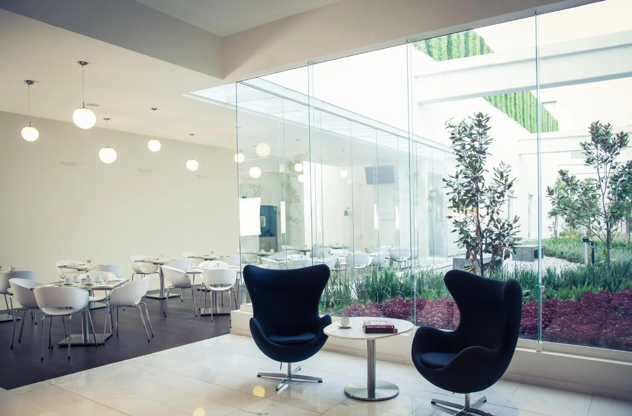 Restaurant/places to eat in Fiesta Inn Plaza Central Aeropuerto