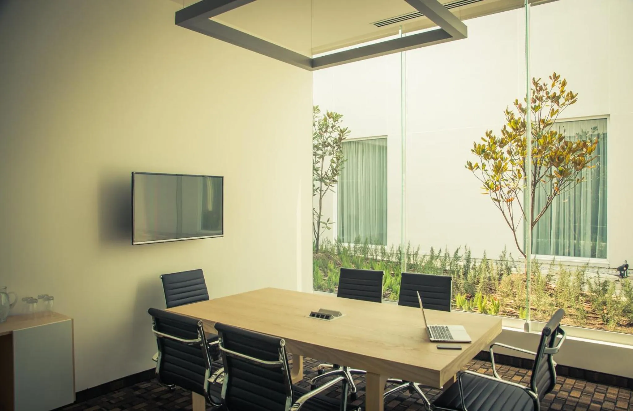 Meeting/conference room in Fiesta Inn Plaza Central Aeropuerto