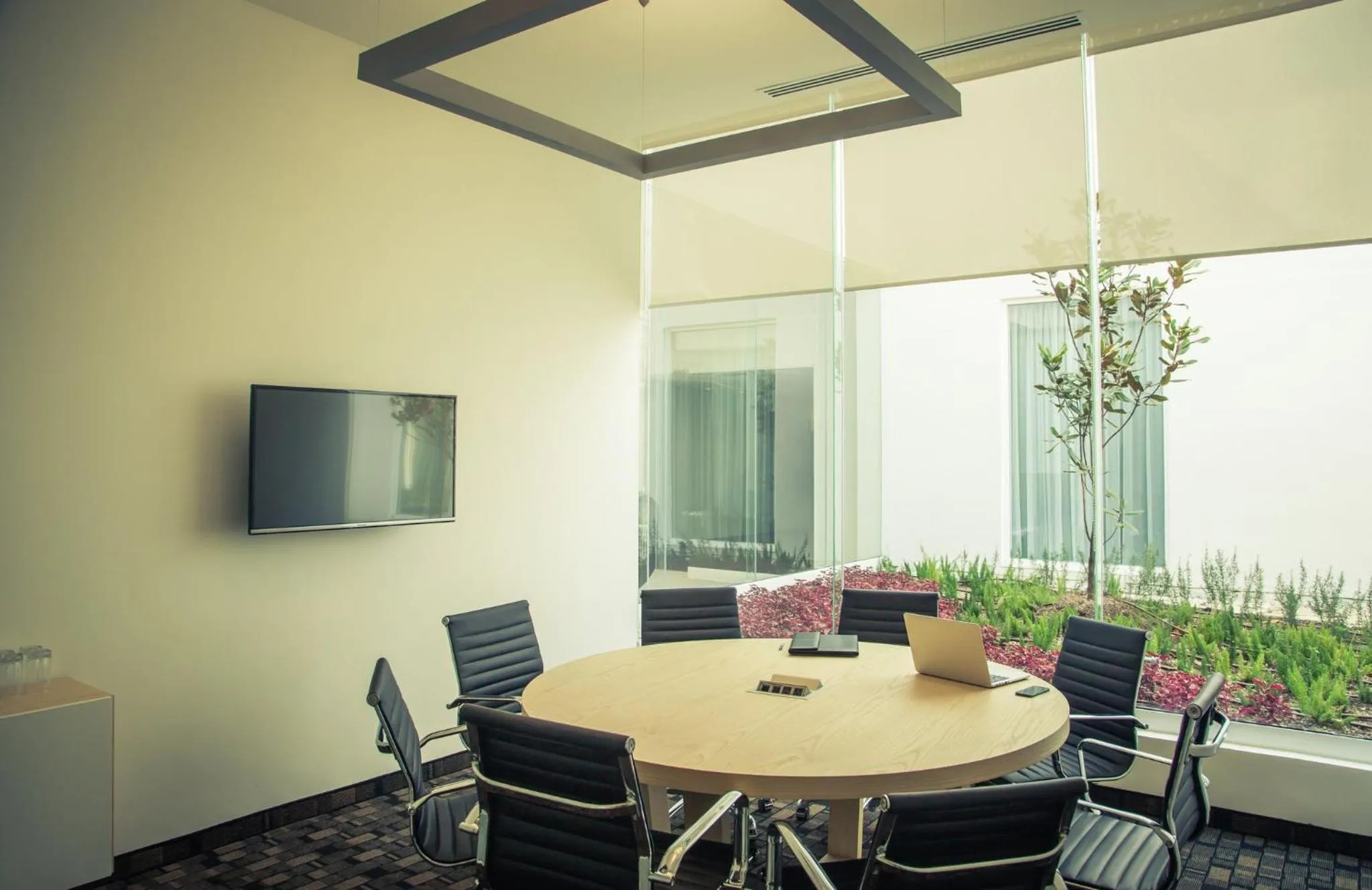 Meeting/conference room in Fiesta Inn Plaza Central Aeropuerto