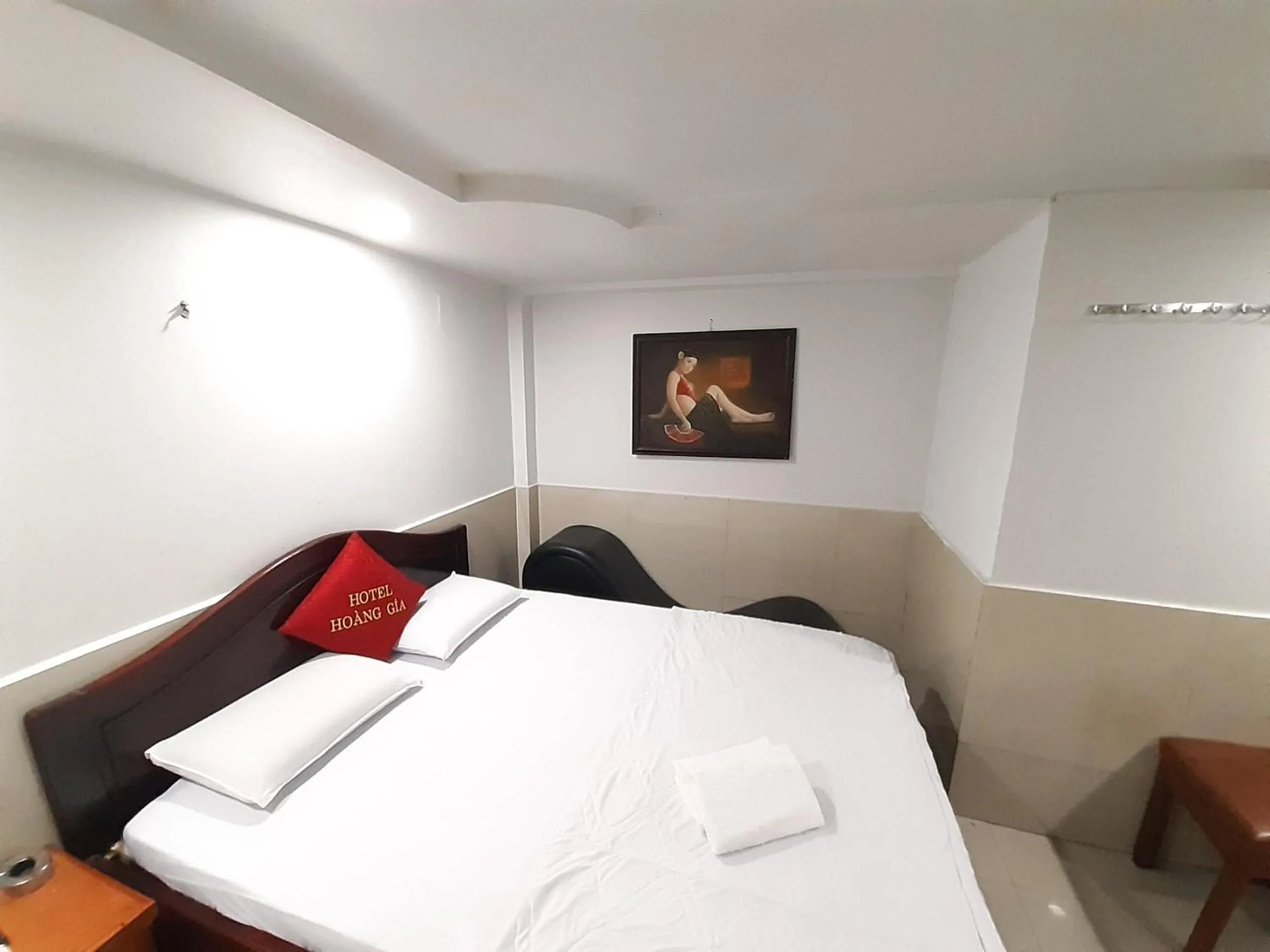 Bedroom in OYO 1226 Hoang Gia Hotel