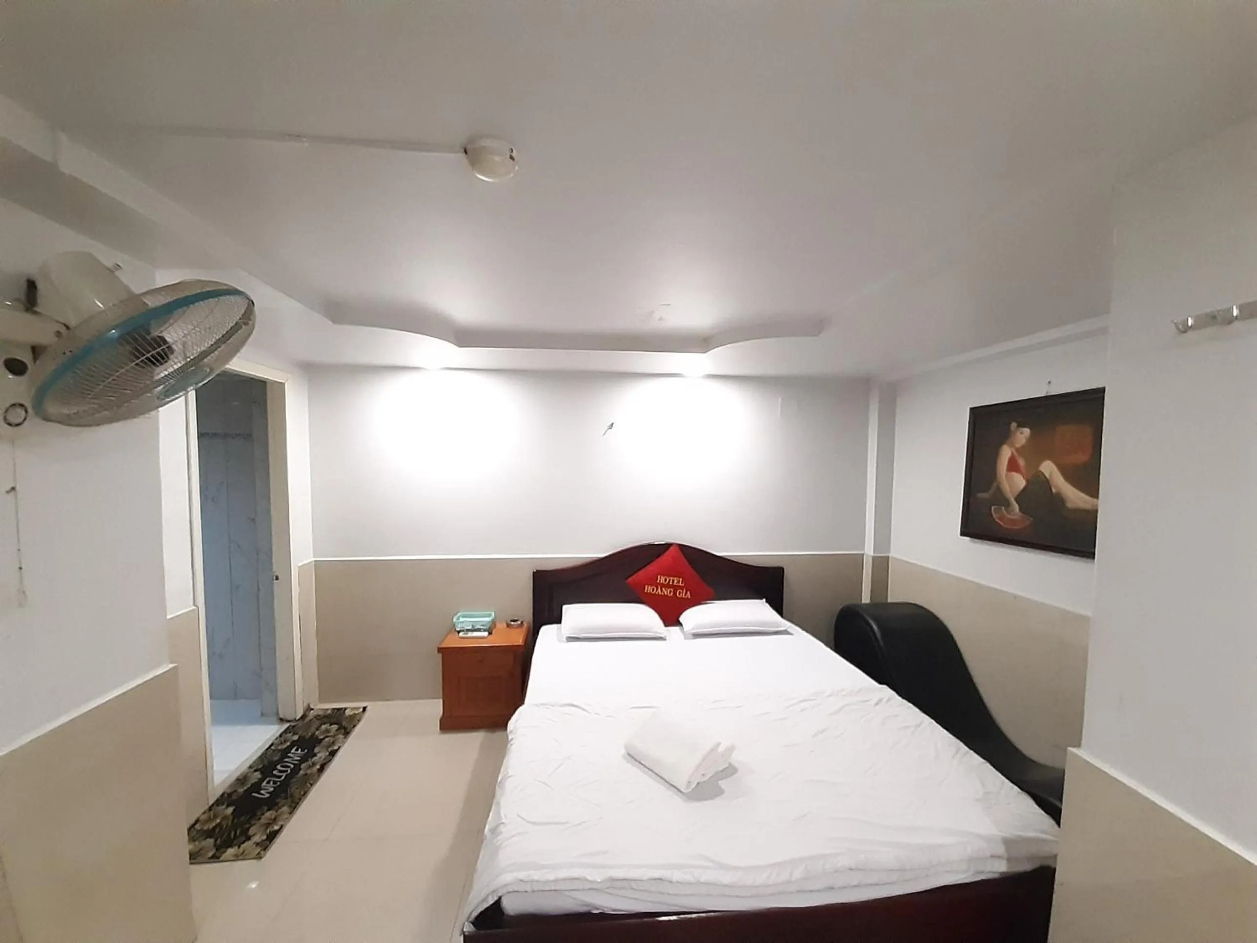 Bedroom in OYO 1226 Hoang Gia Hotel