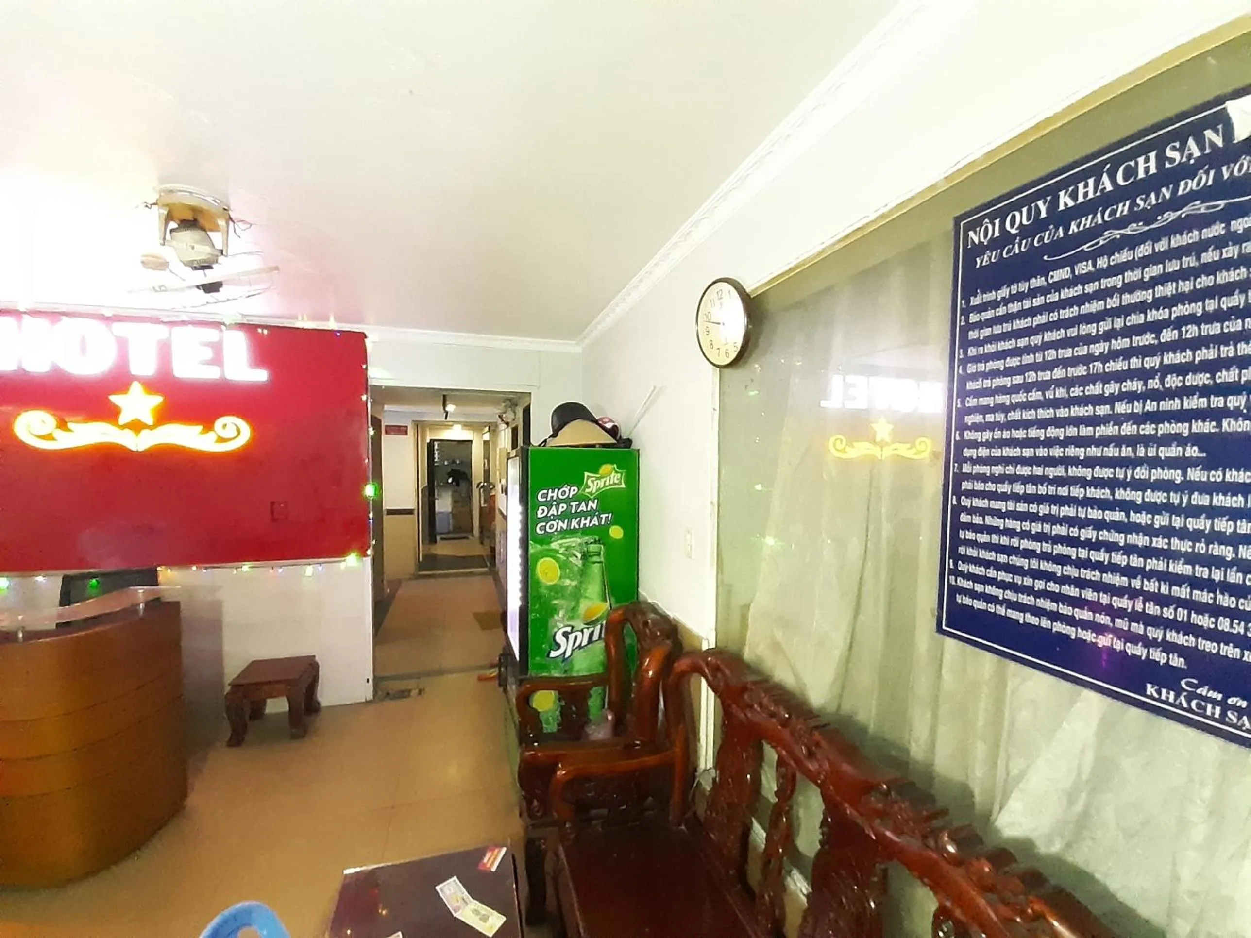 Lobby or reception in OYO 1226 Hoang Gia Hotel