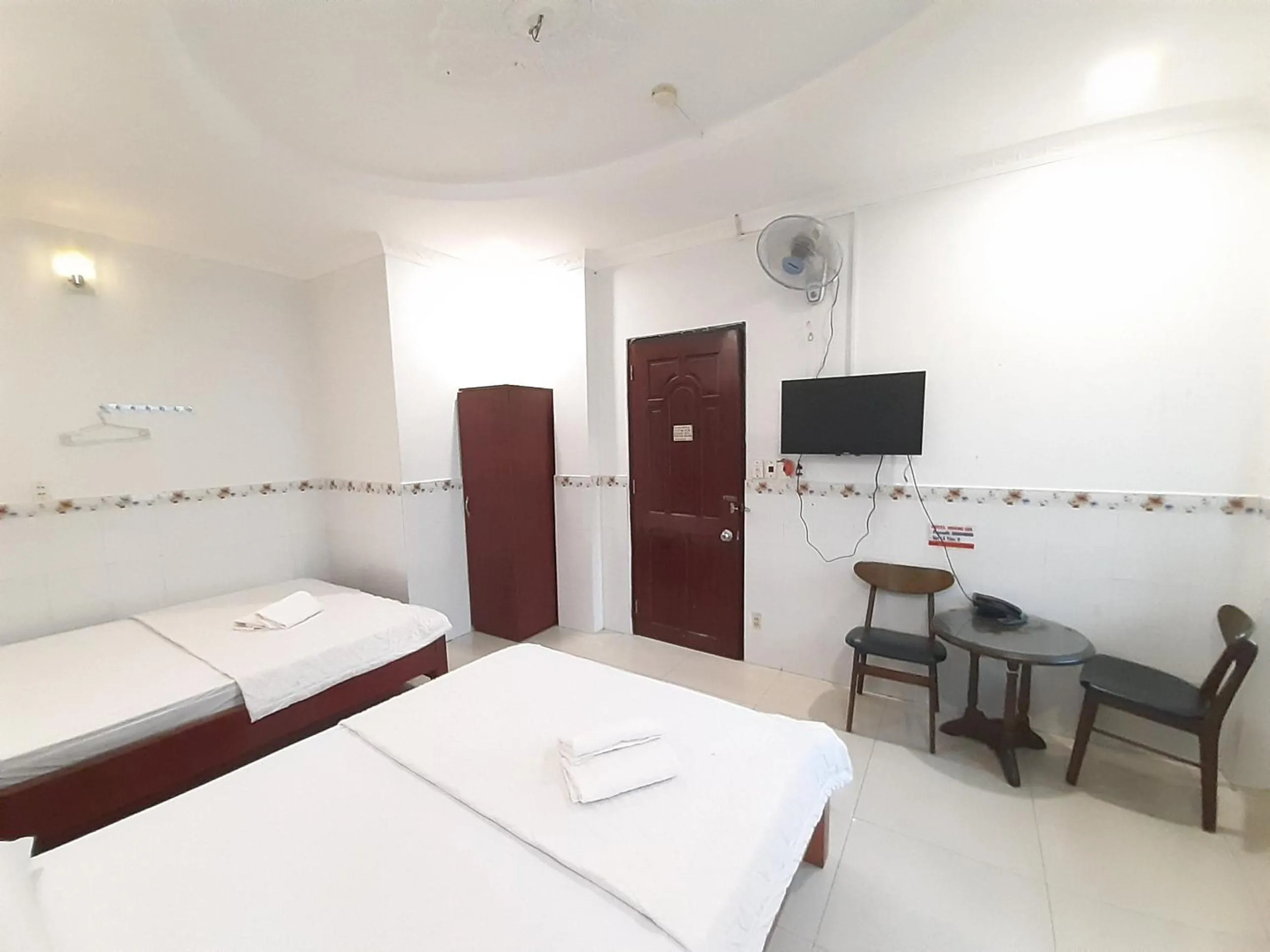 Bedroom in OYO 1226 Hoang Gia Hotel