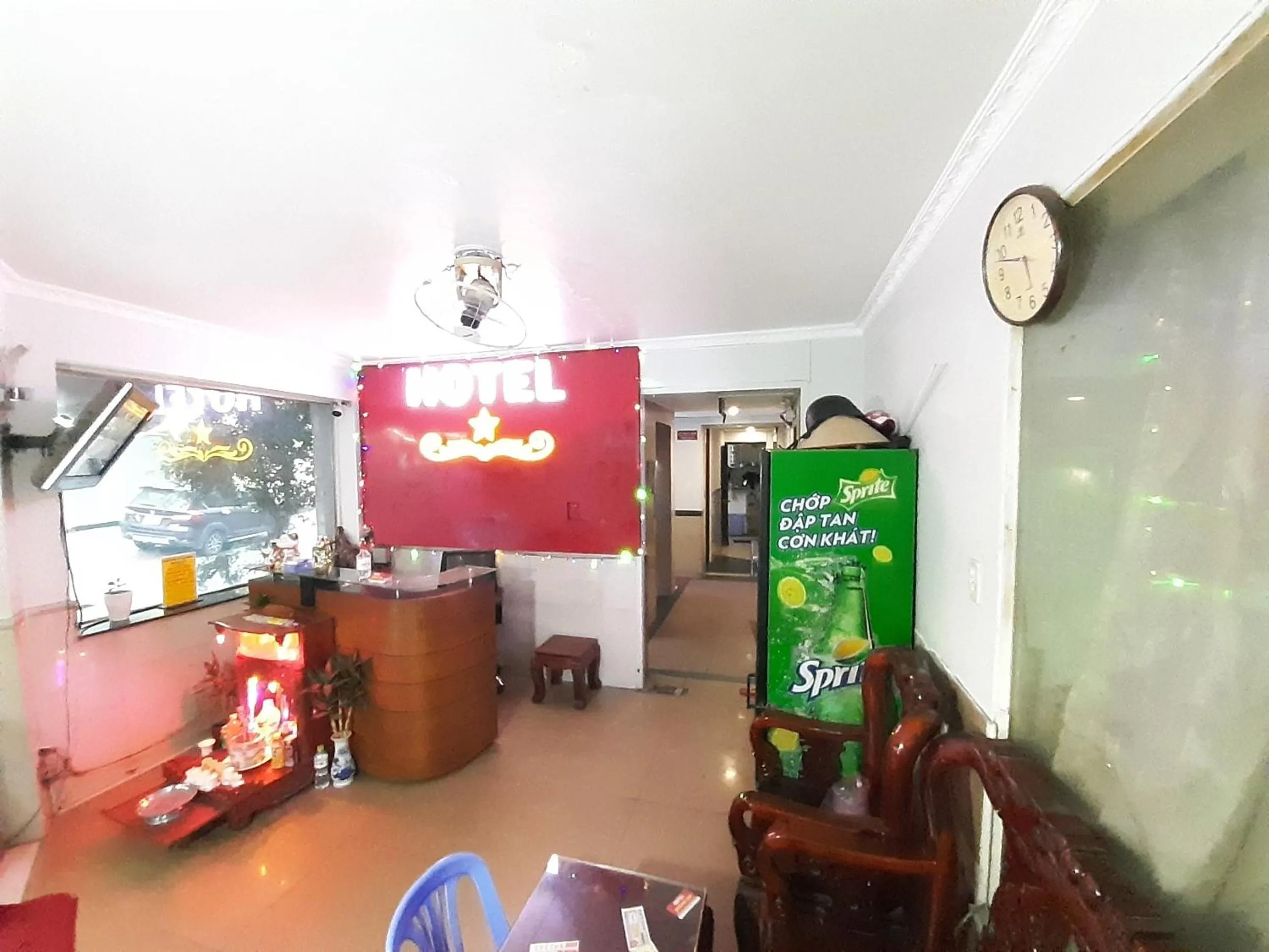 Lobby or reception in OYO 1226 Hoang Gia Hotel