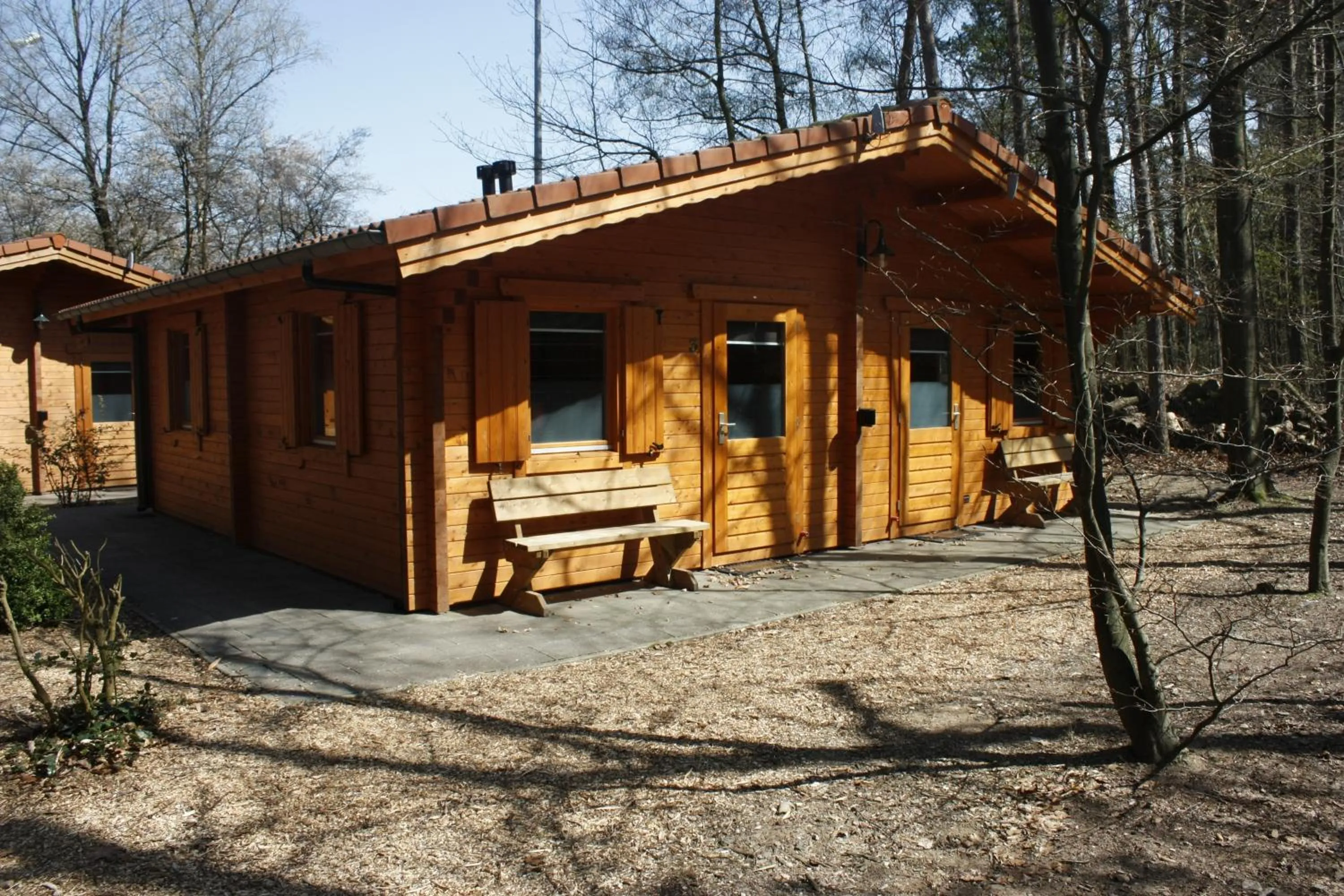 Property building in Lodges Veluwse Poort