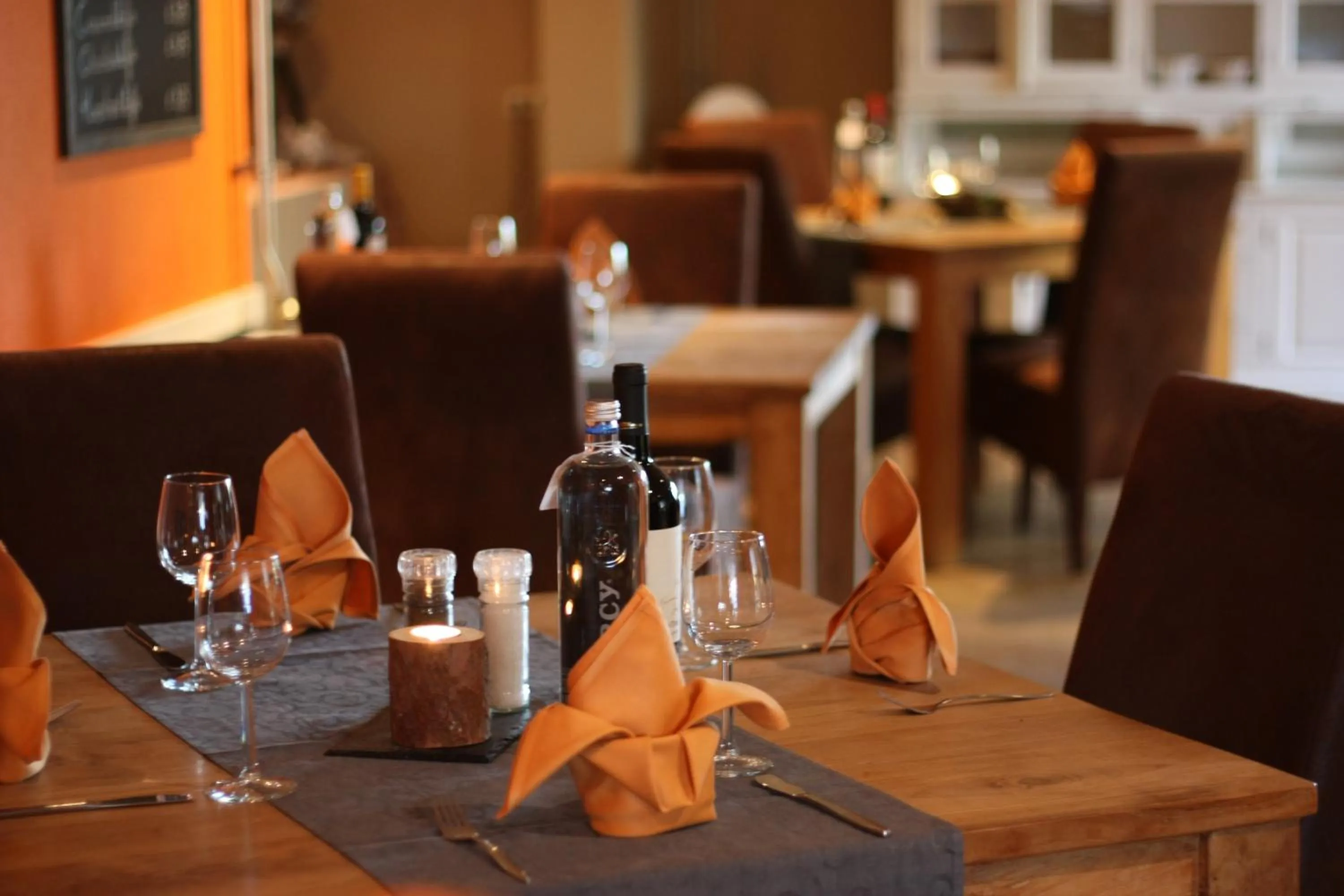 Restaurant/places to eat in Lodges Veluwse Poort