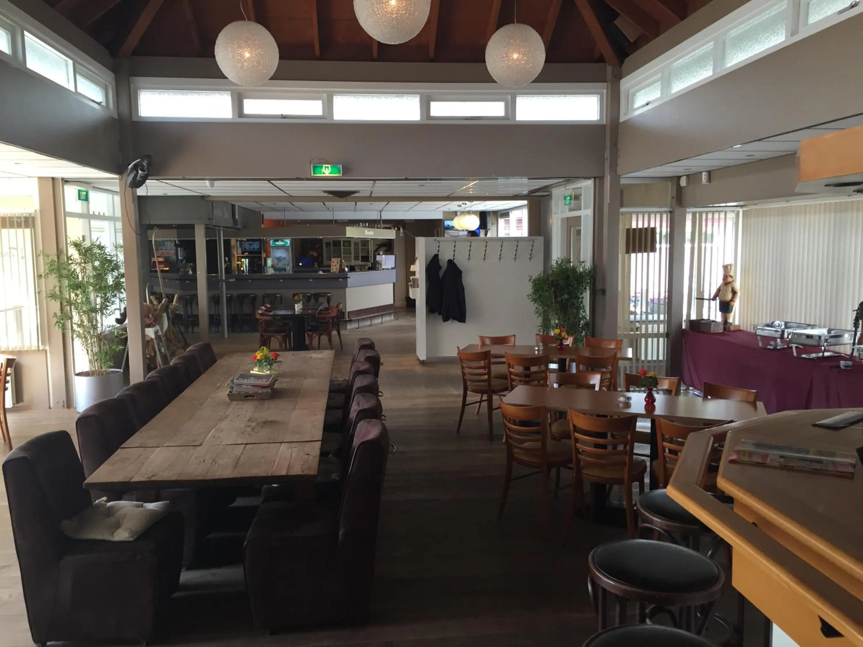 Lounge or bar in Lodges Veluwse Poort