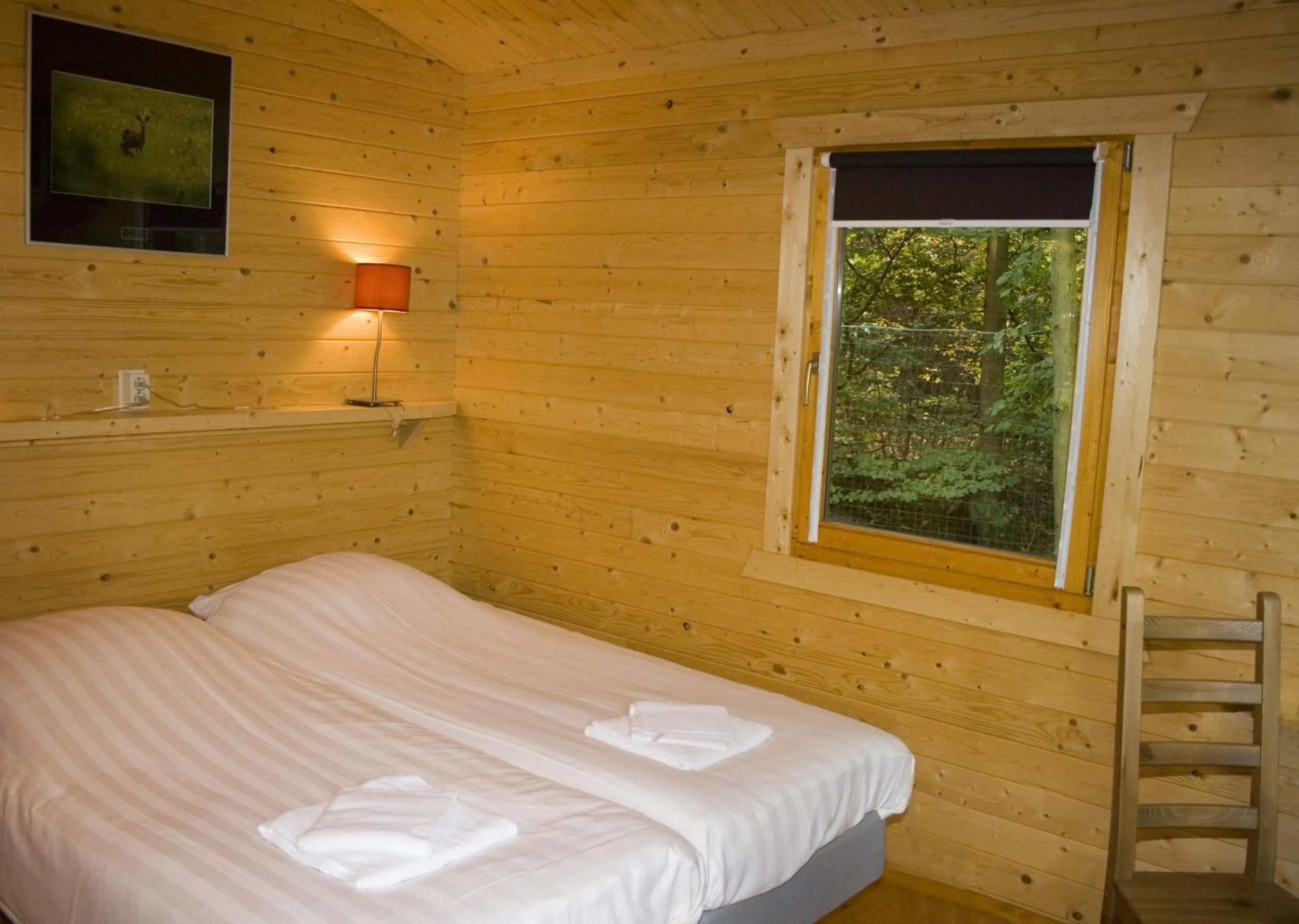 Bed in Lodges Veluwse Poort
