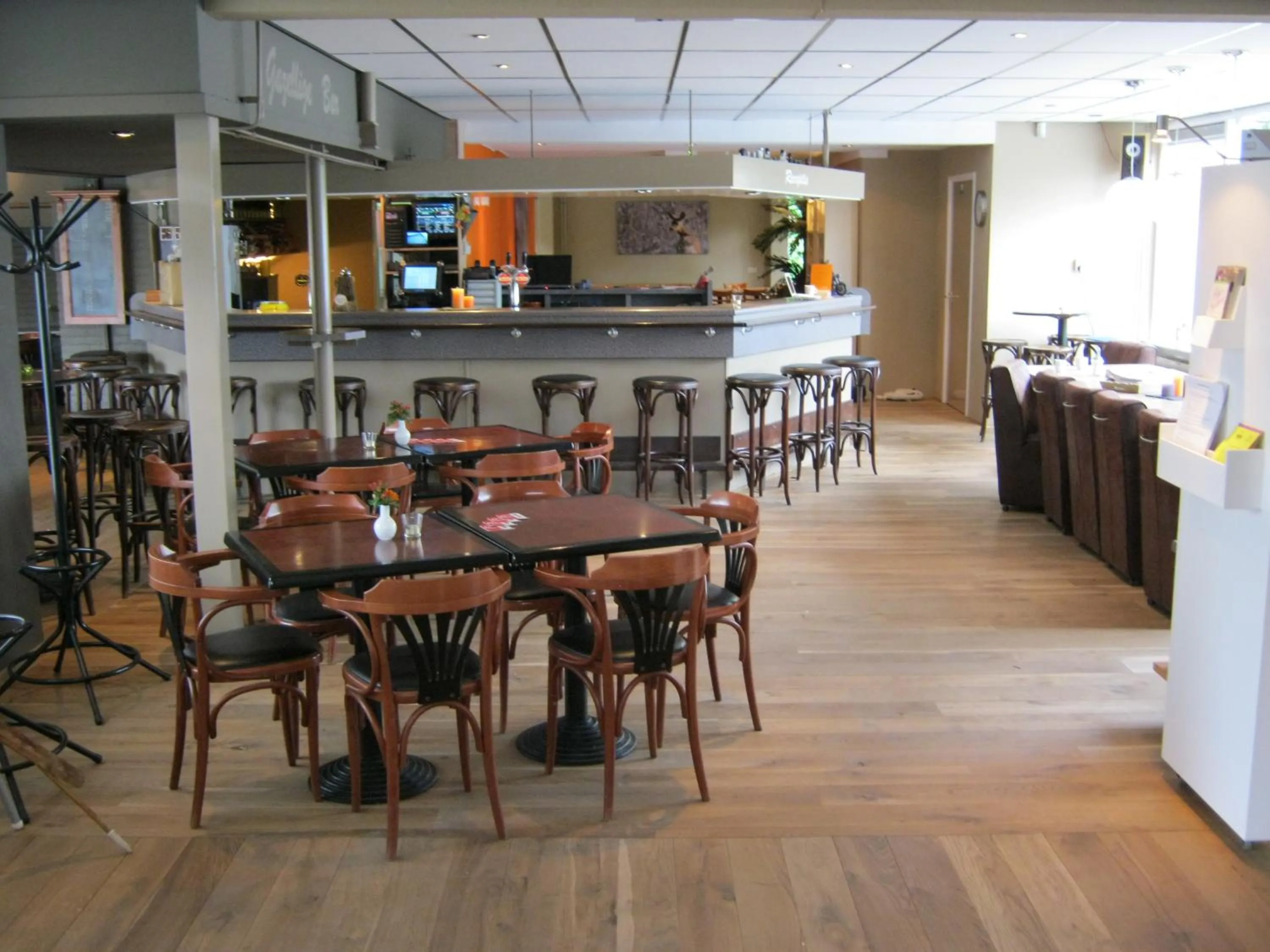 Lounge or bar in Lodges Veluwse Poort