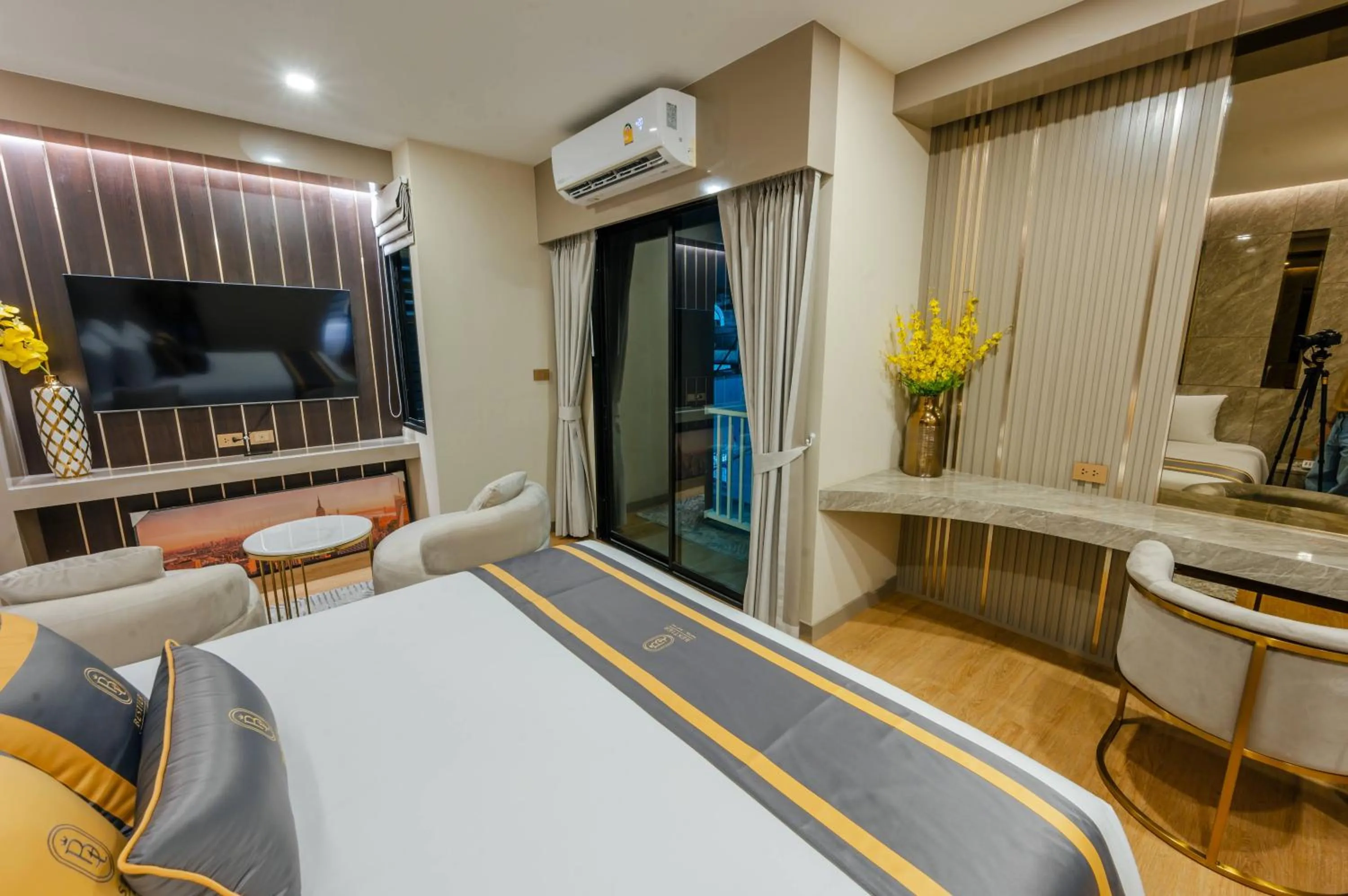 Bed in Bestier Hotel Hatyai