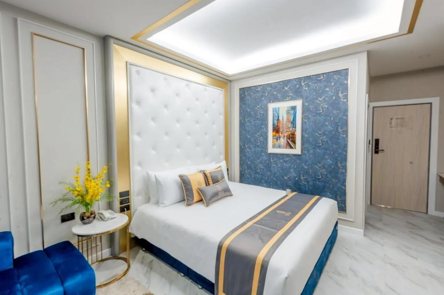 Bed in Bestier Hotel Hatyai