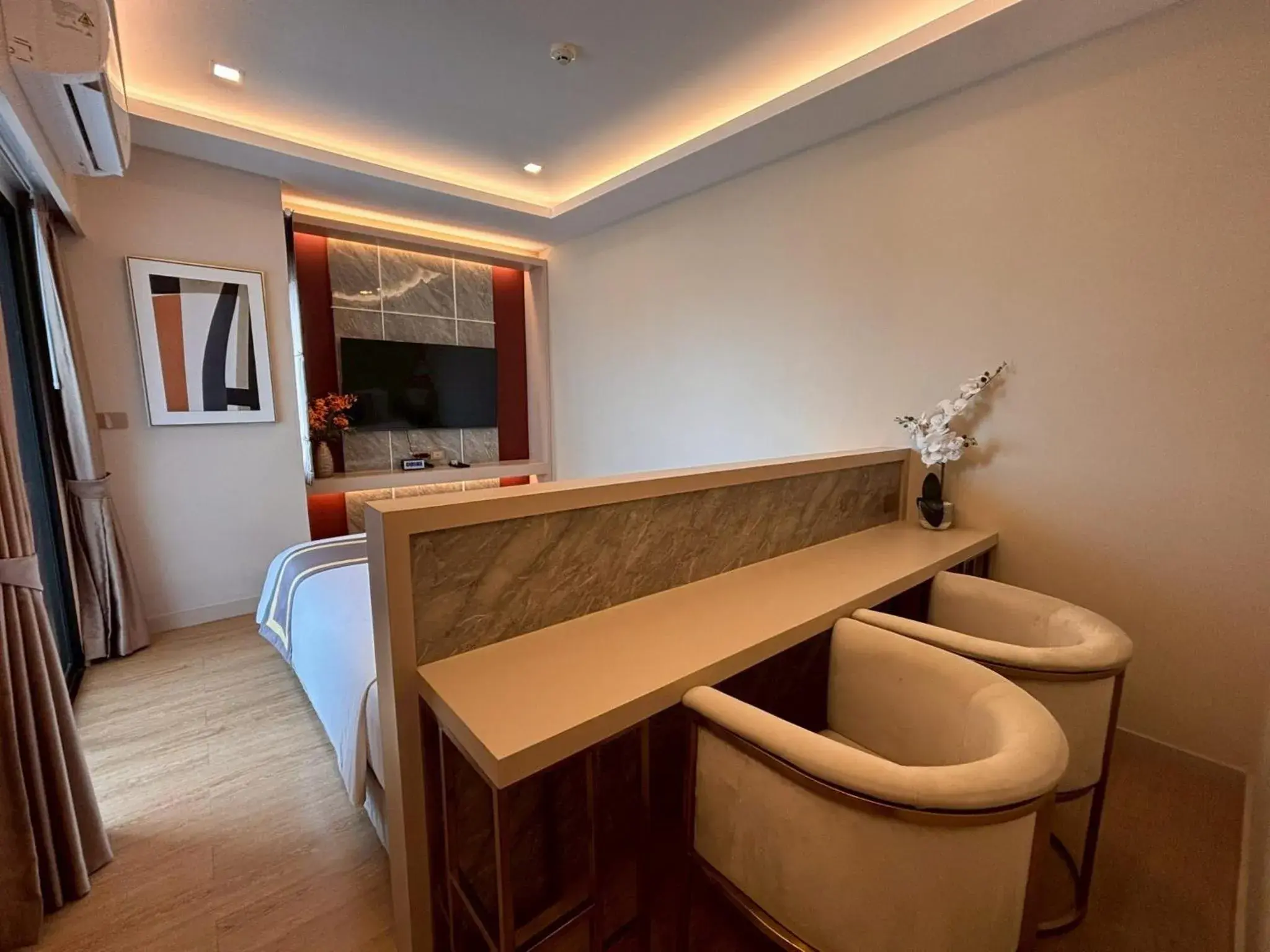 Business Double Room with Gym Access in Bestier Hotel Hatyai Business Double Room with Gym Access in Bestier Hotel Hatyai