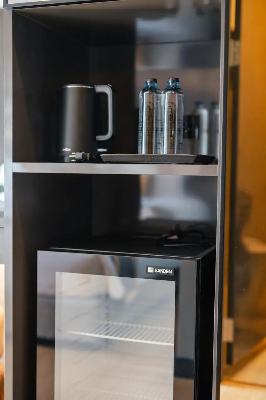 Kitchen or kitchenette in Bestier Hotel Hatyai