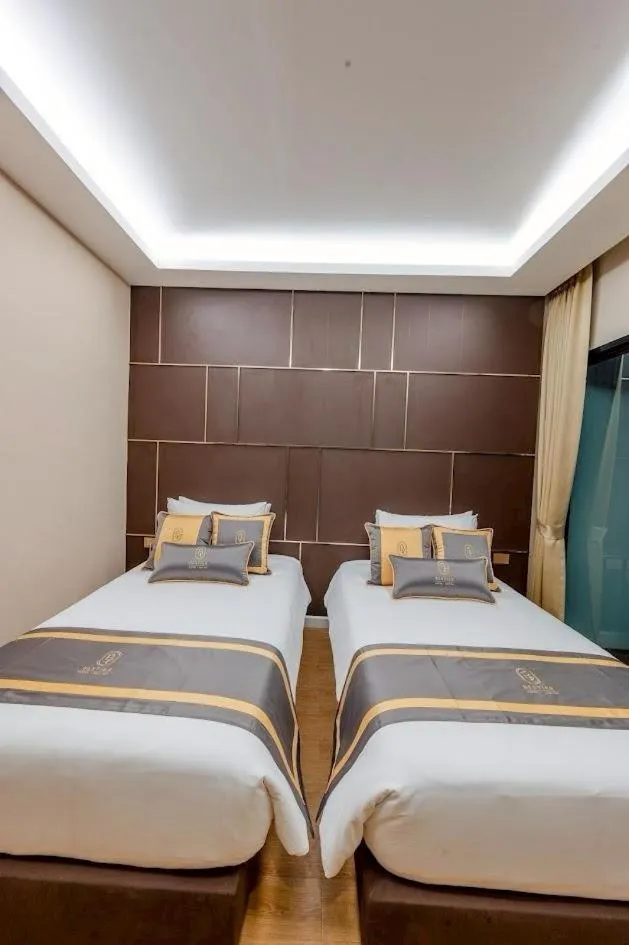 Bed in Bestier Hotel Hatyai