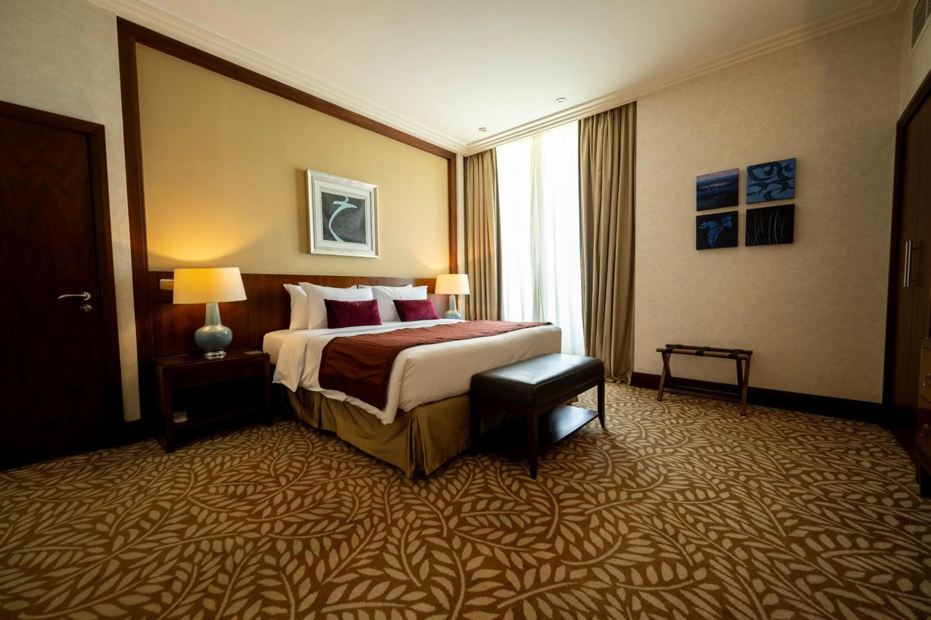 Bedroom, Bed in SAJA By Warwick Makkah Hotel