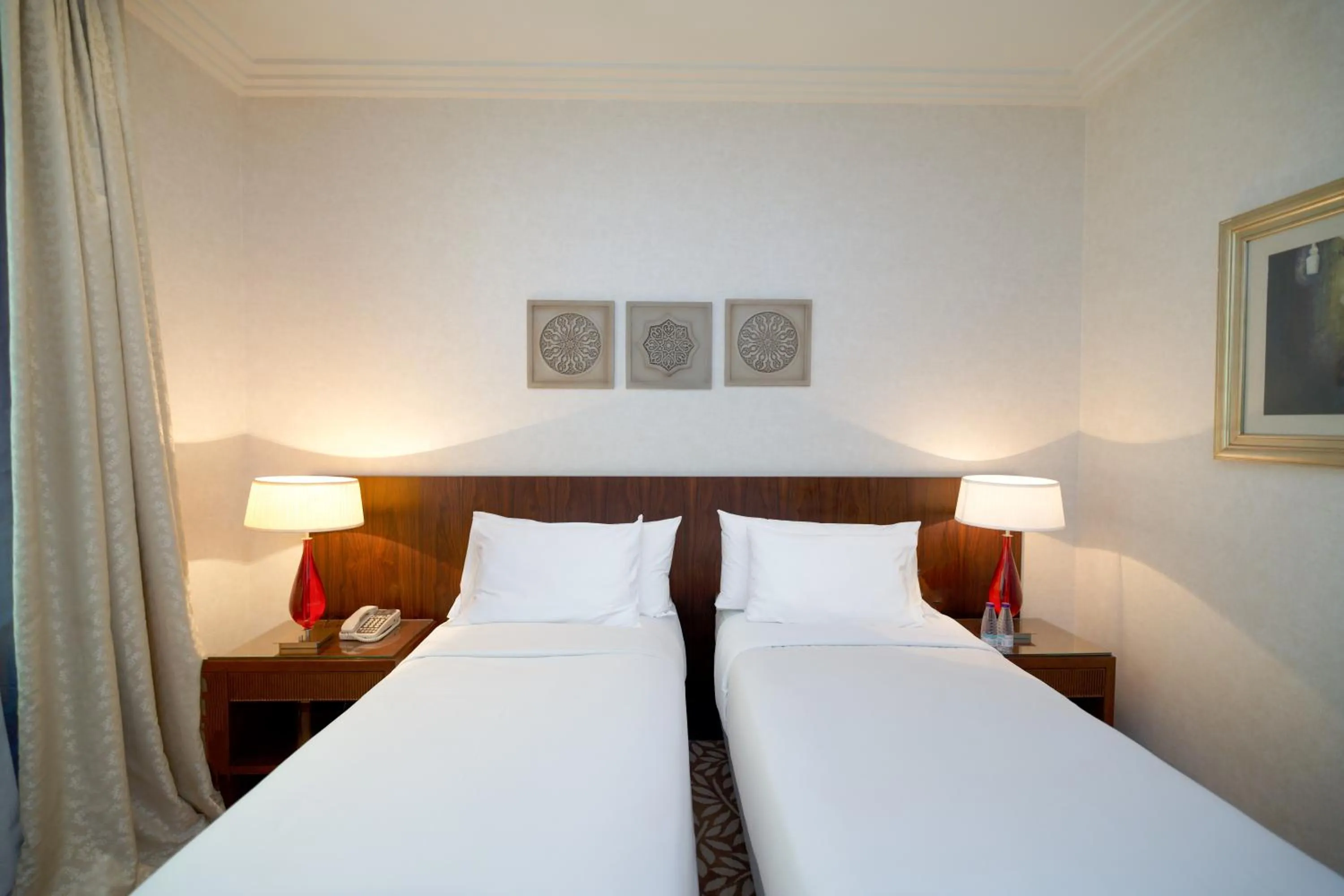 Bedroom, Bed in SAJA By Warwick Makkah Hotel