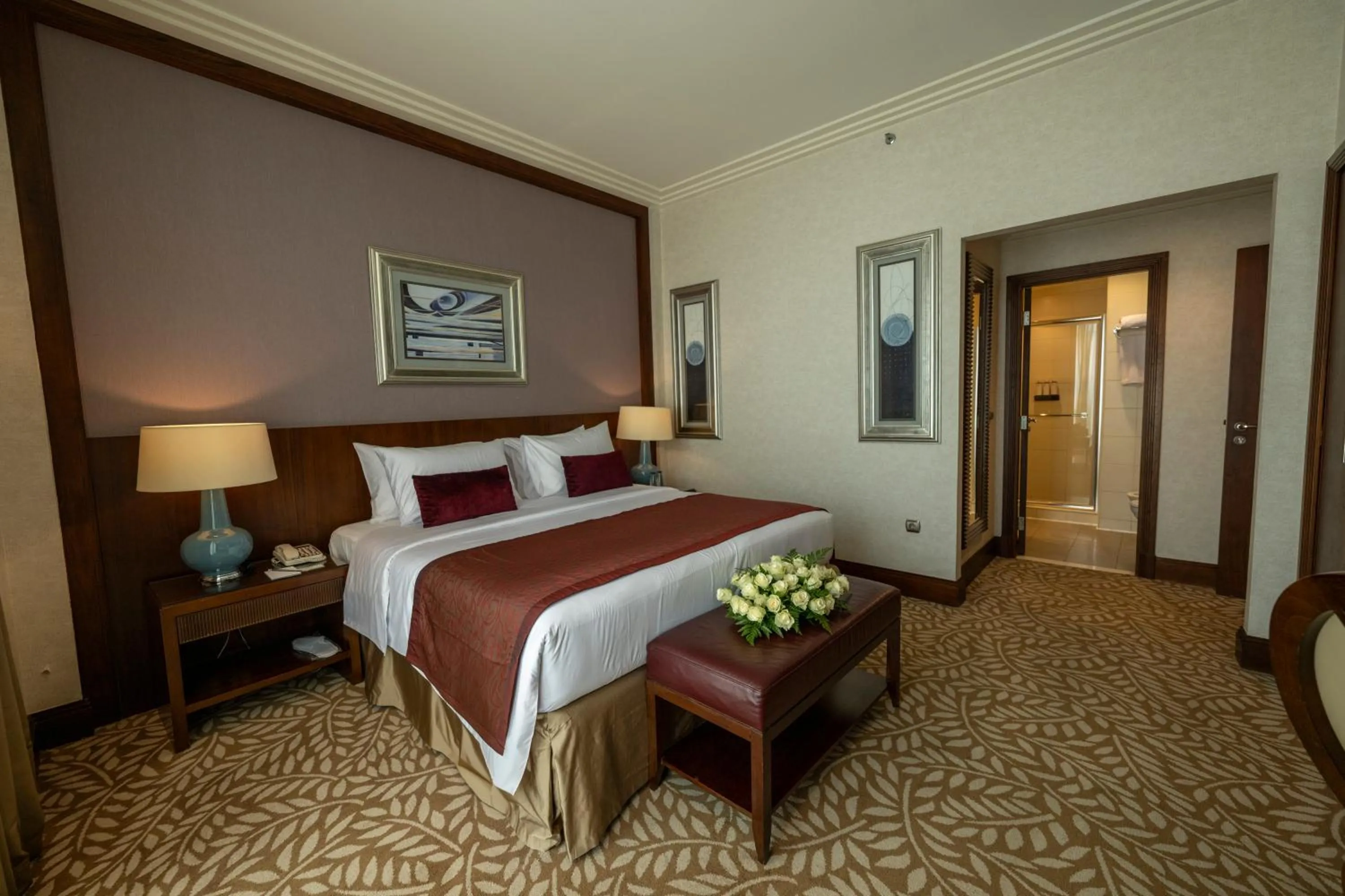 Bedroom, Bed in SAJA By Warwick Makkah Hotel