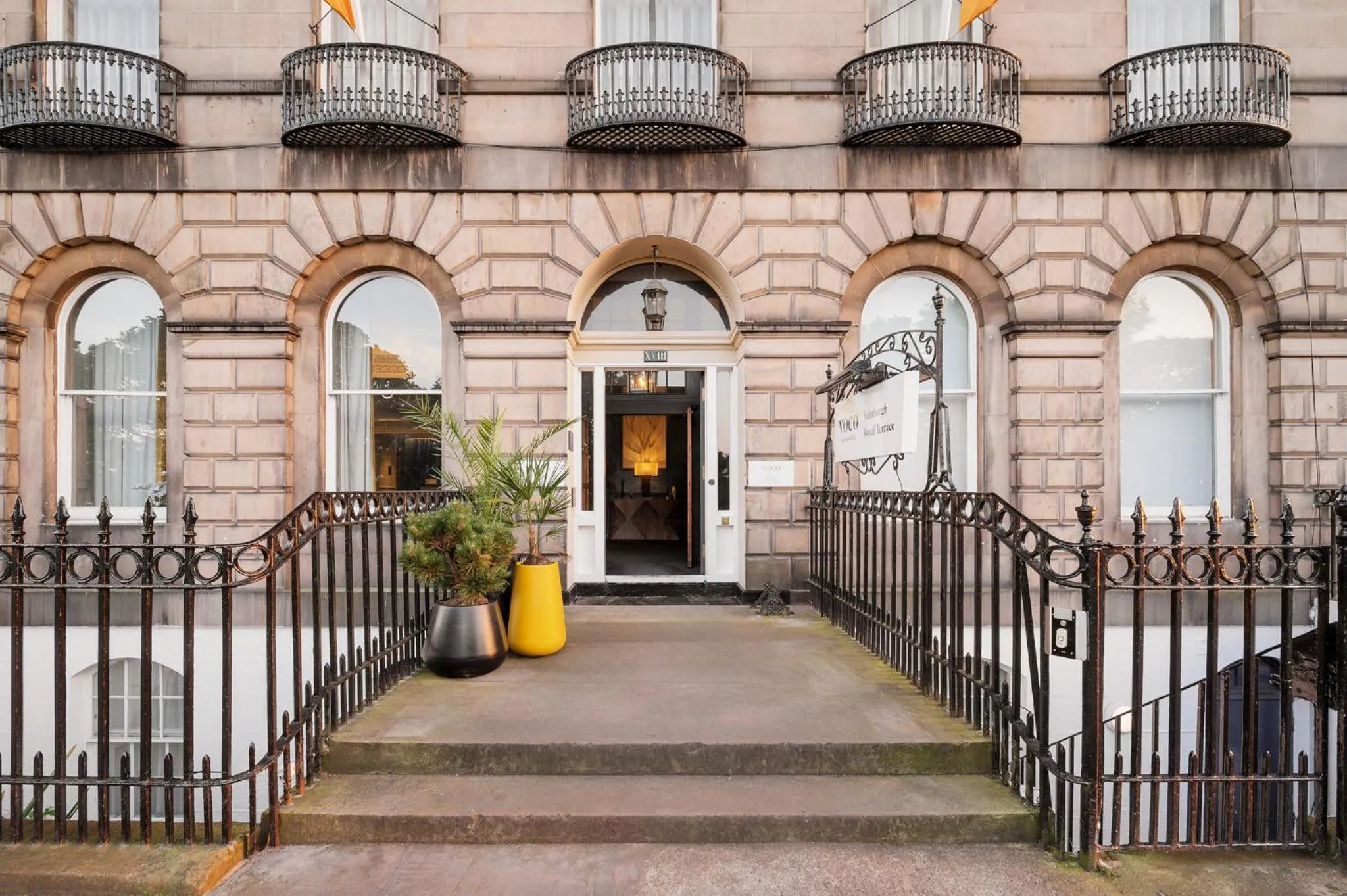 Property building in voco Edinburgh - Royal Terrace, an IHG Hotel