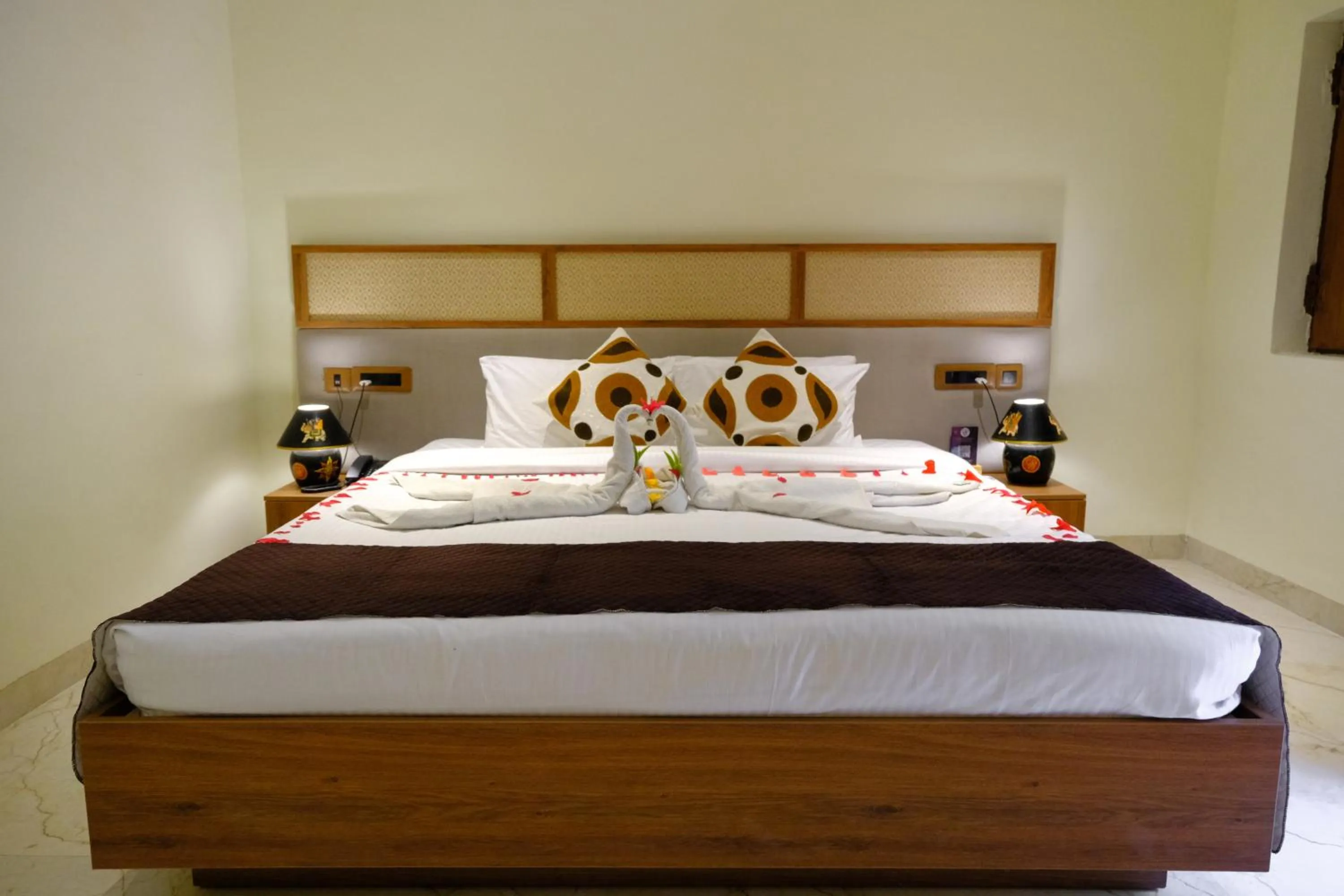 Bed in Chokhi Dhani Aangan