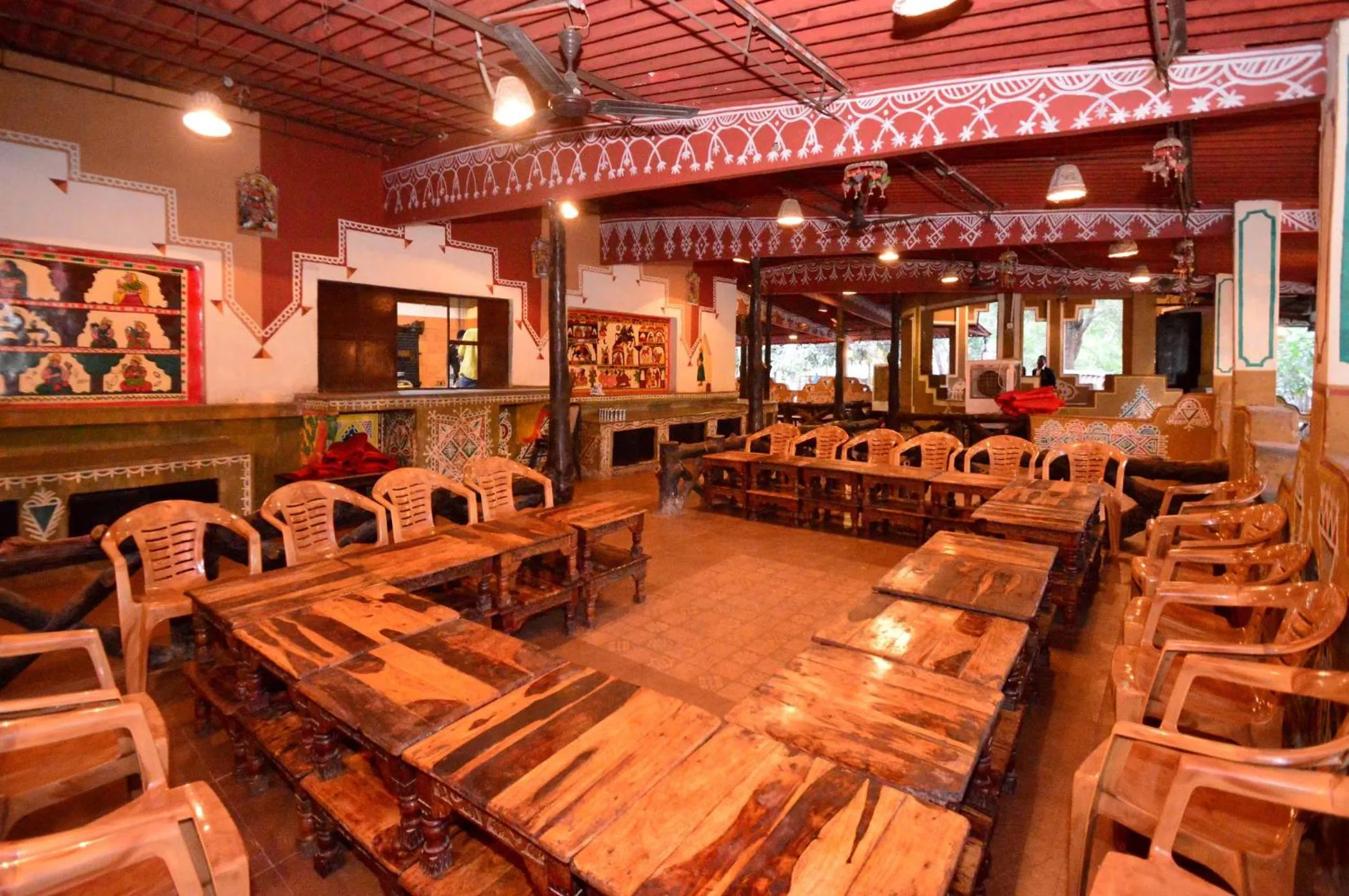 Restaurant/places to eat in Chokhi Dhani Aangan