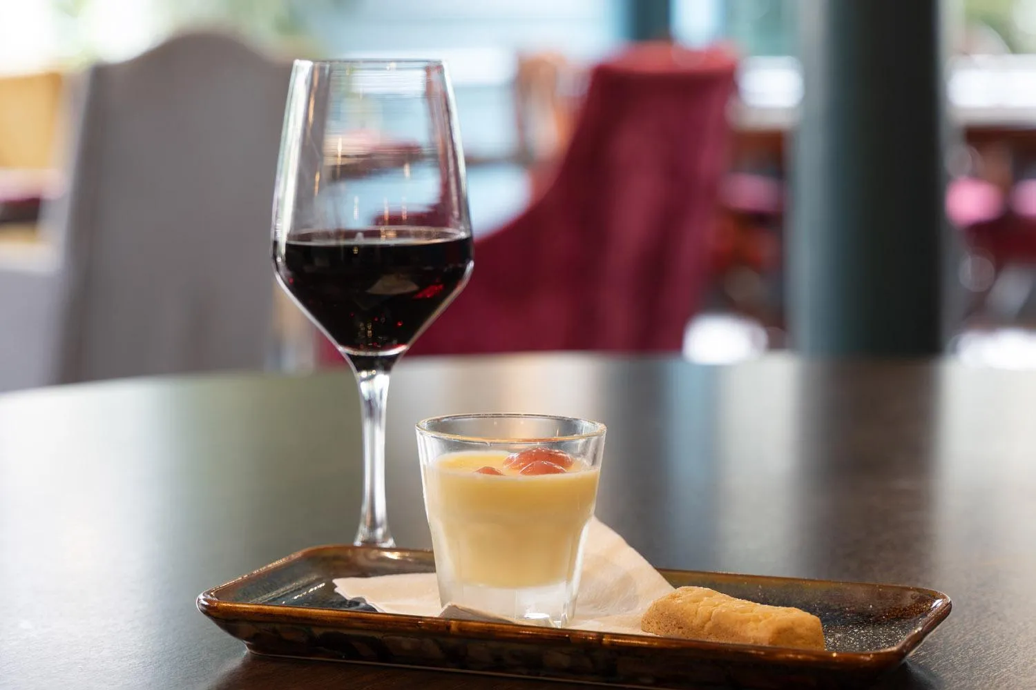 Restaurant/places to eat in Hollin House Hotel