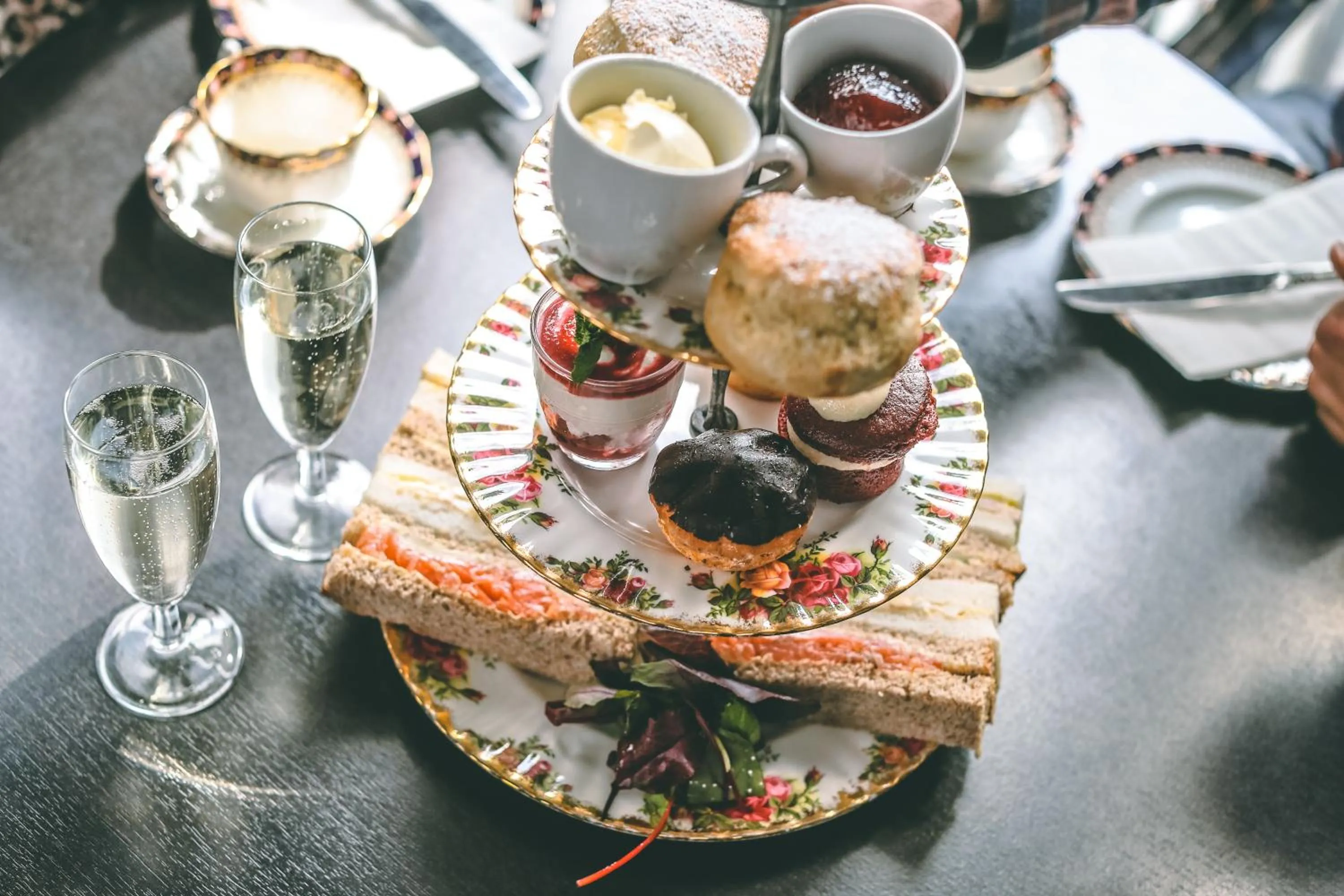 Food and drinks in Hollin House Hotel