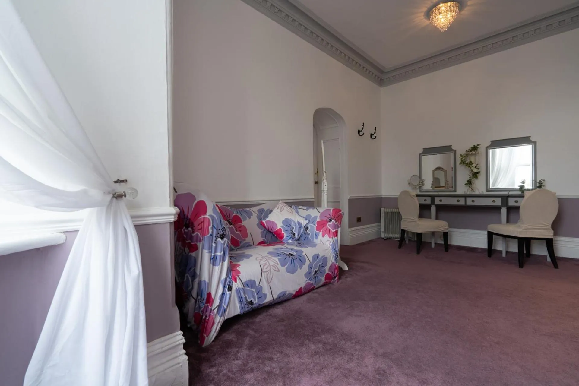 Seating area in Hollin House Hotel
