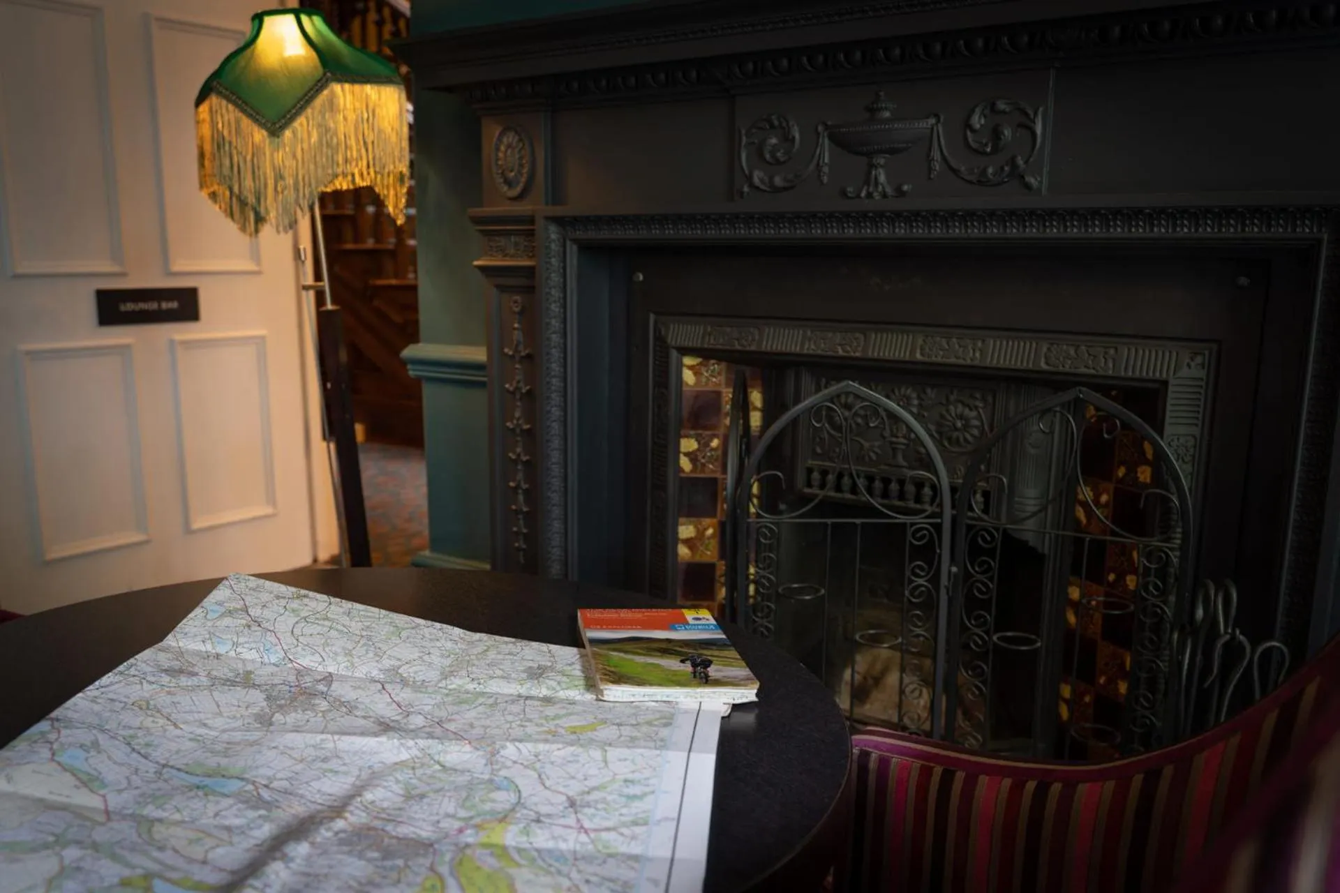 Lounge or bar in Hollin House Hotel