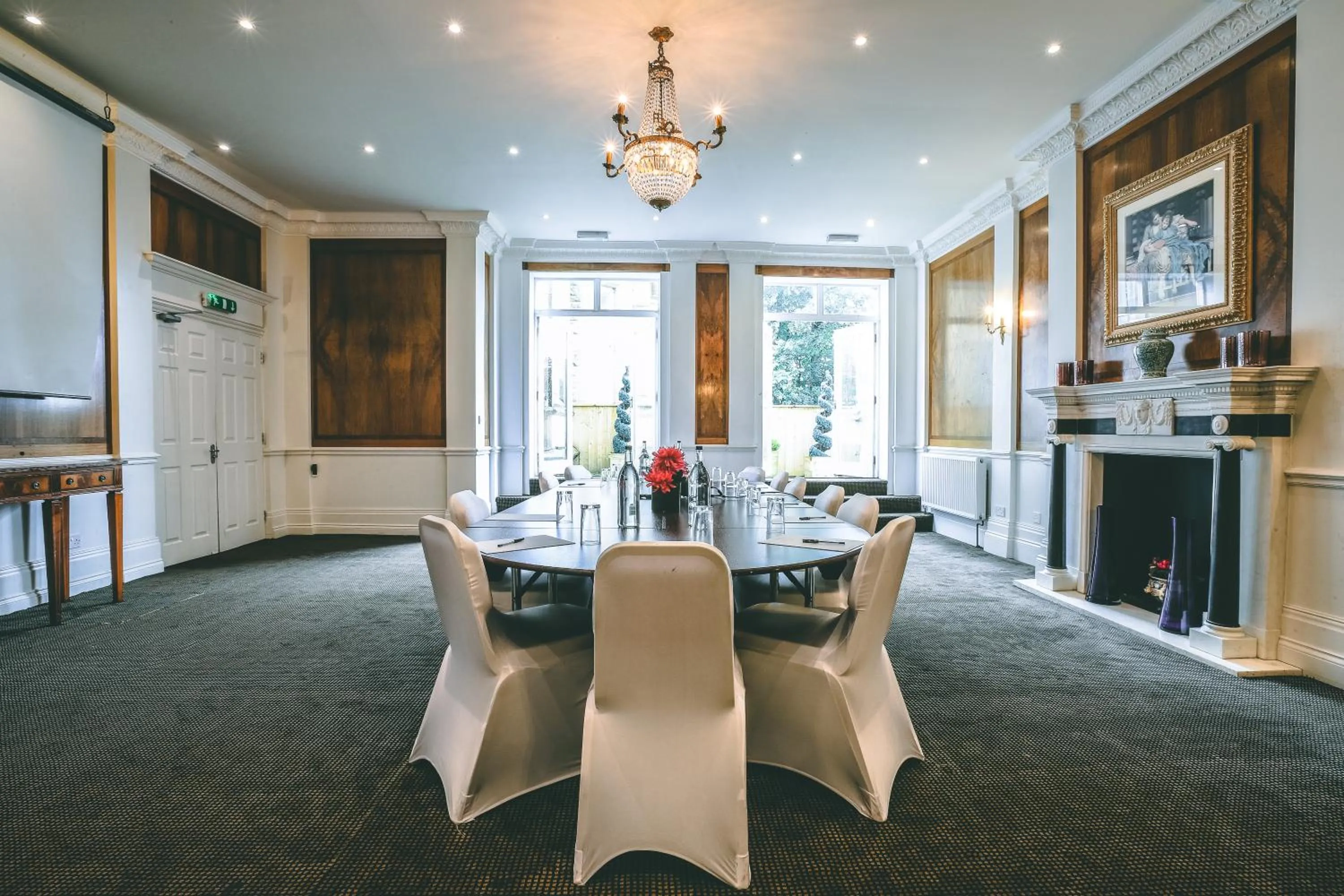 Business facilities in Hollin House Hotel