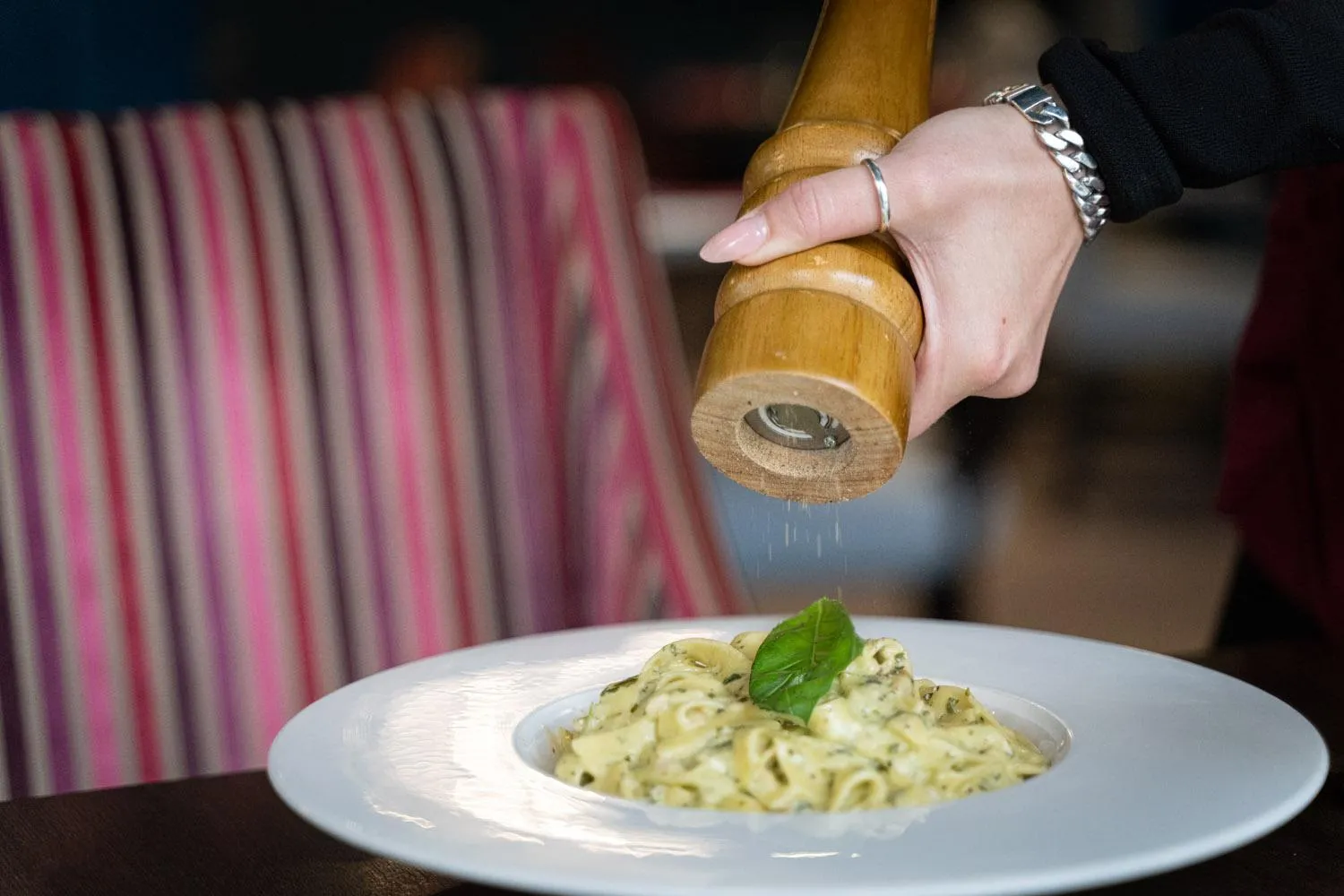 Food close-up in Hollin House Hotel