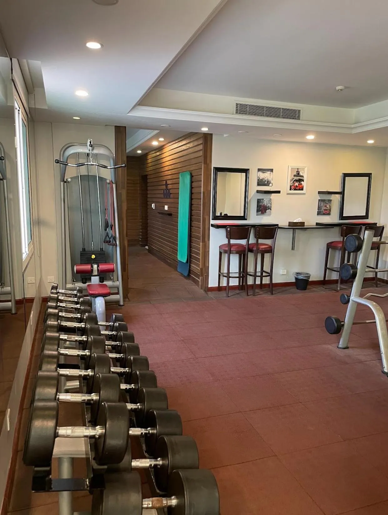 Fitness centre/facilities in Verta Quraish Hotel Jeddah