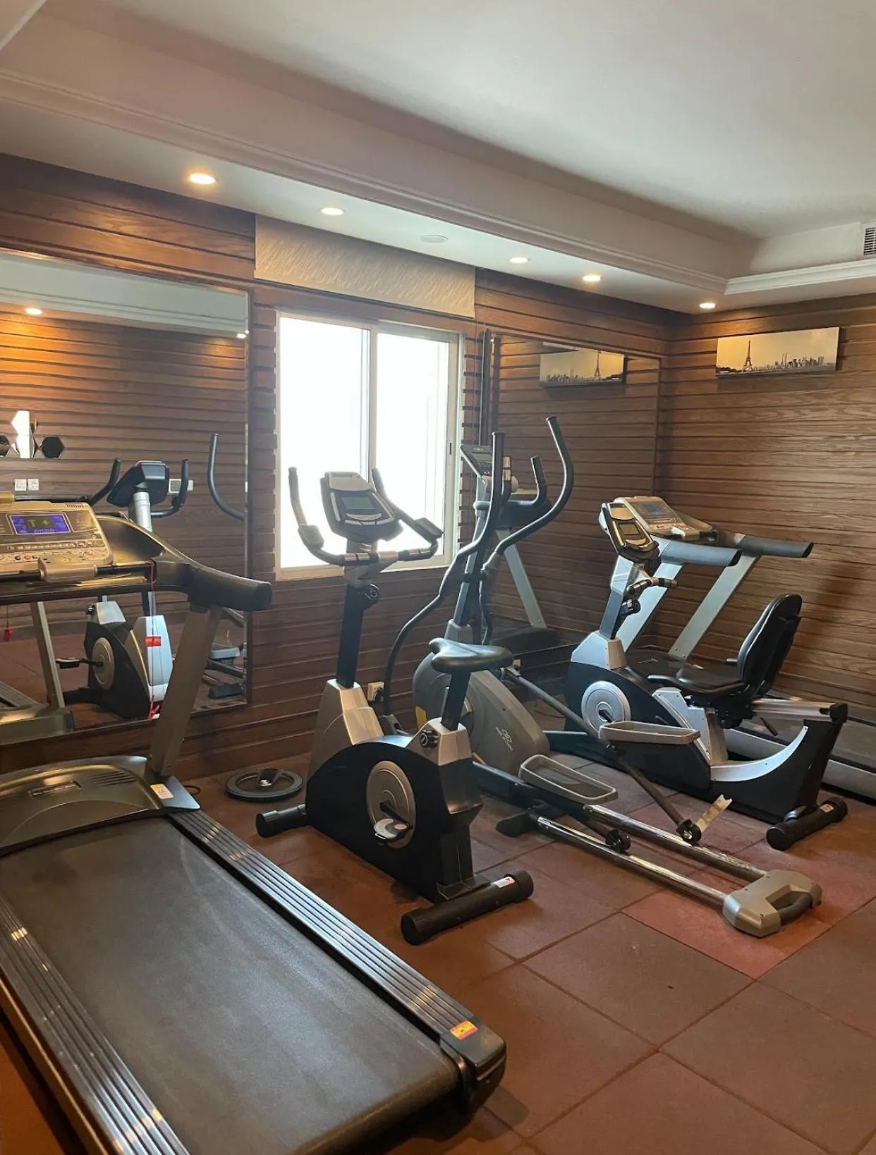 Fitness centre/facilities in Verta Quraish Hotel Jeddah
