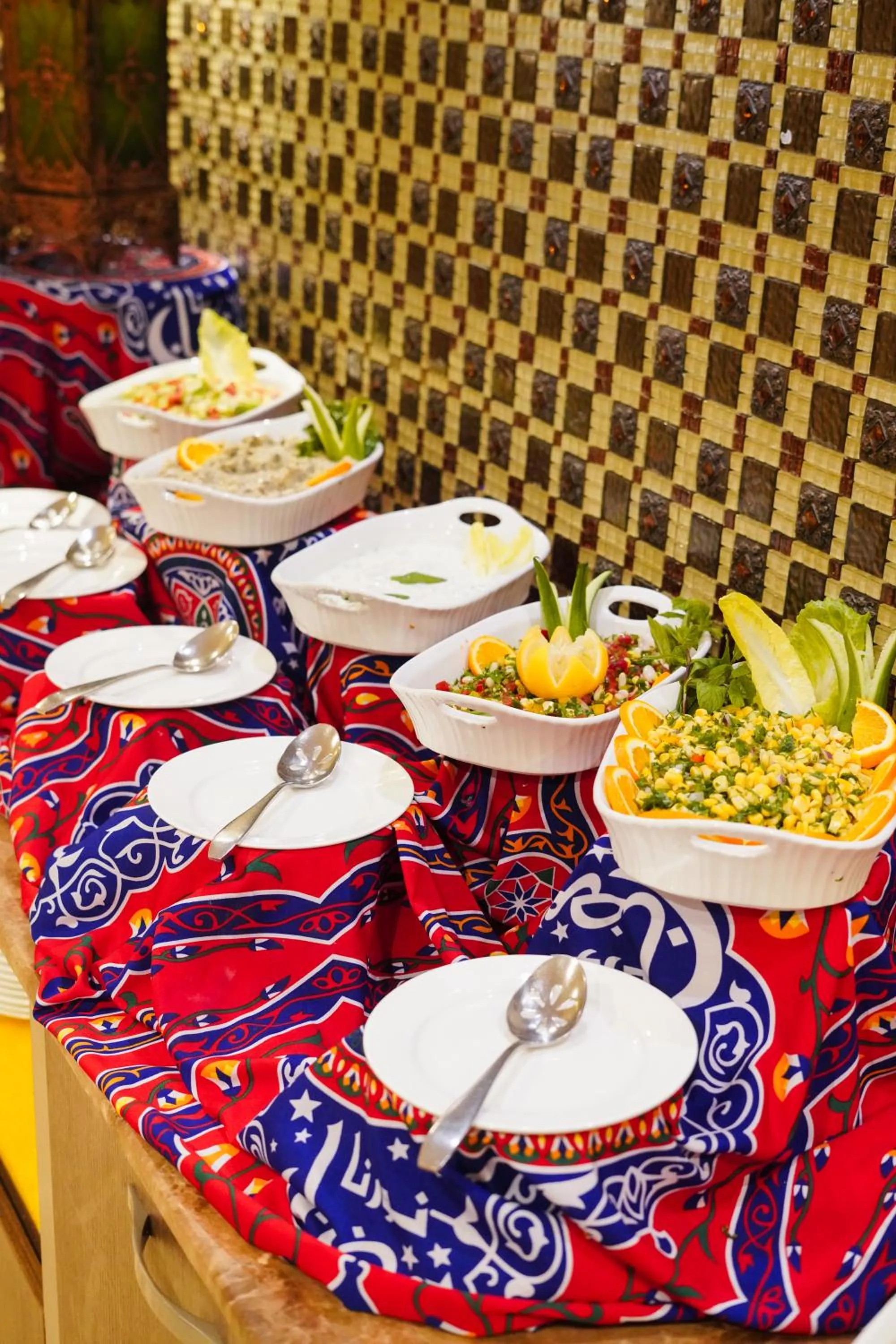 Dinner in Verta Quraish Hotel Jeddah