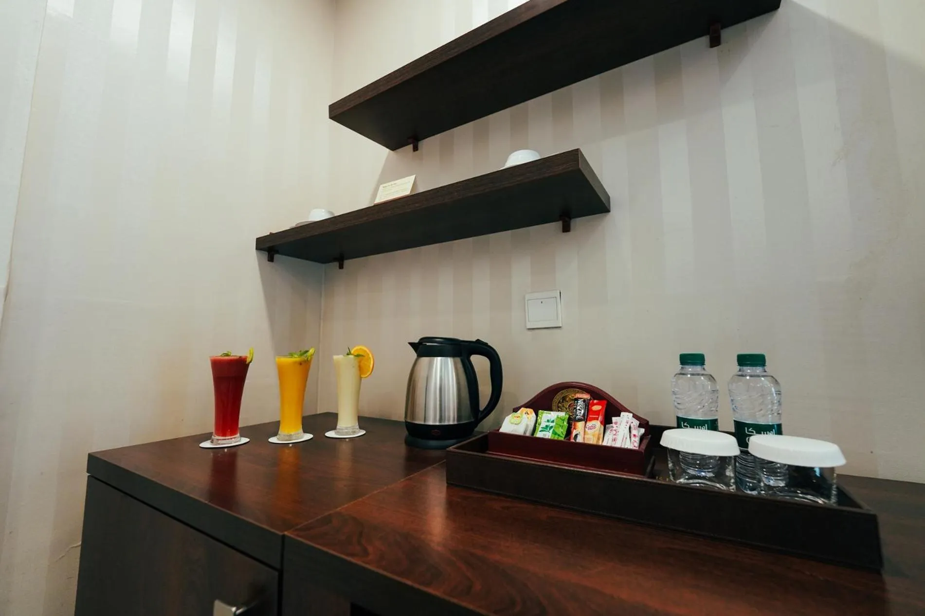 Coffee/tea facilities in Verta Quraish Hotel Jeddah
