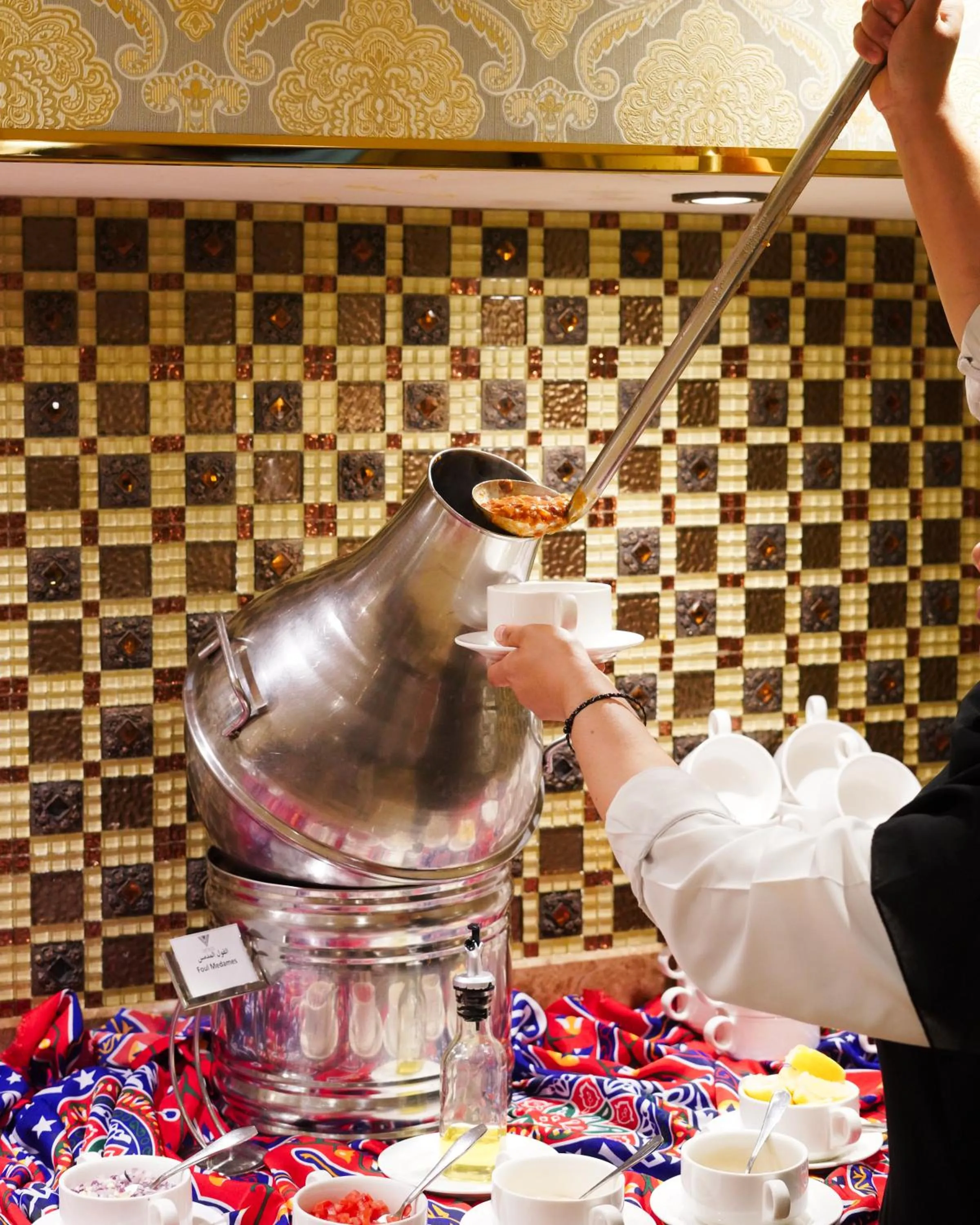 Food and drinks in Verta Quraish Hotel Jeddah