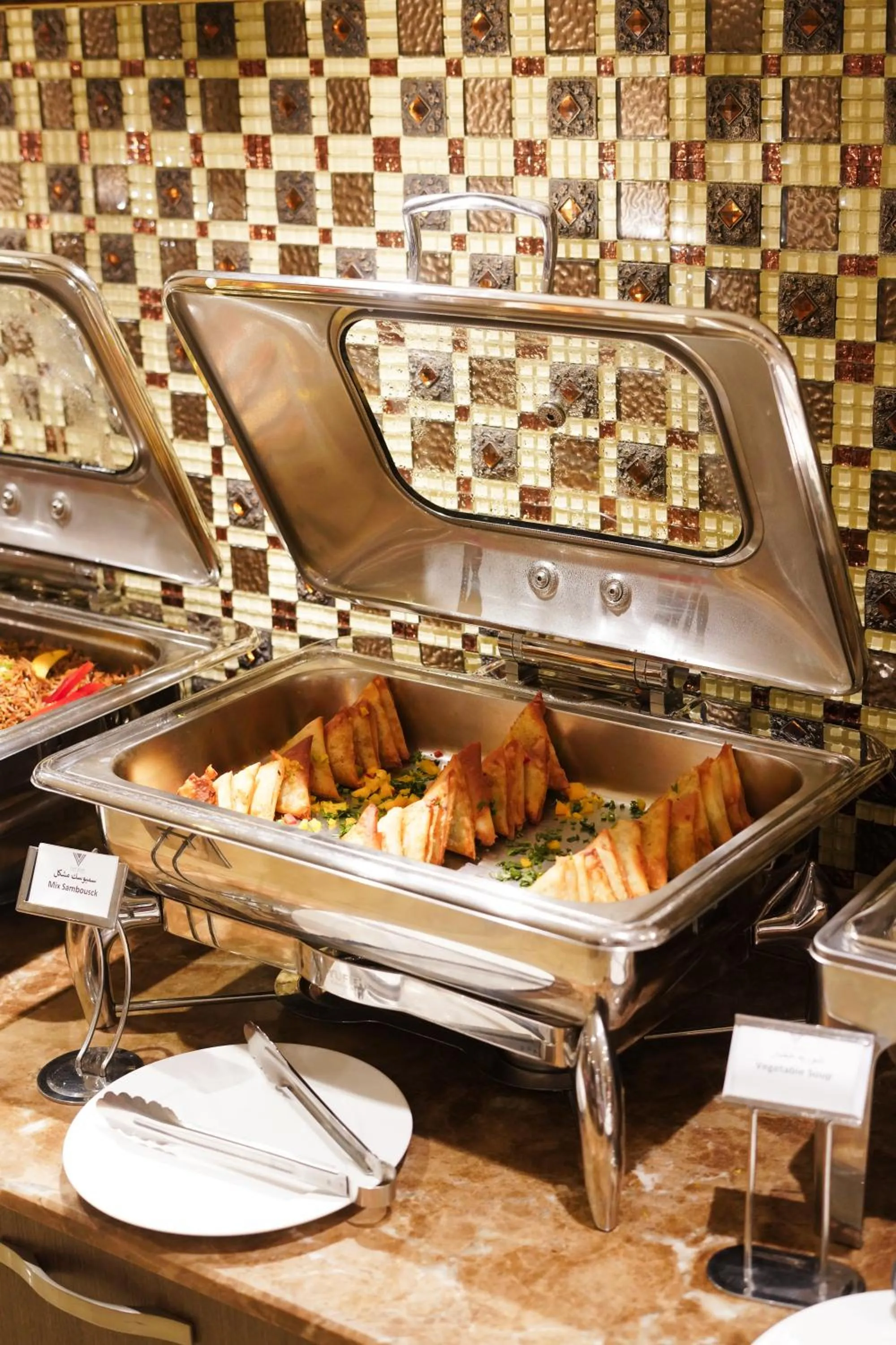 Lunch in Verta Quraish Hotel Jeddah