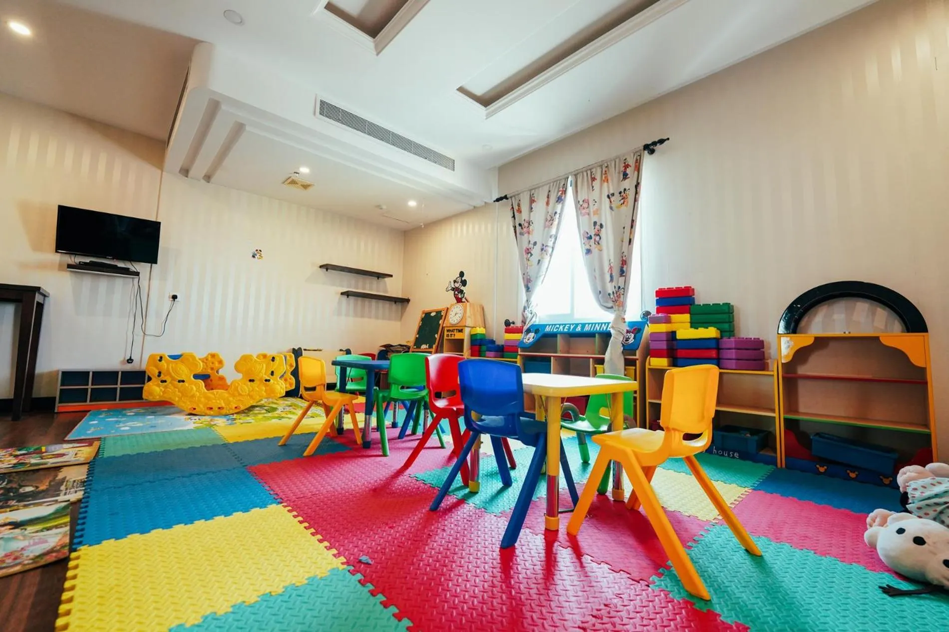 Kids's club in Verta Quraish Hotel Jeddah