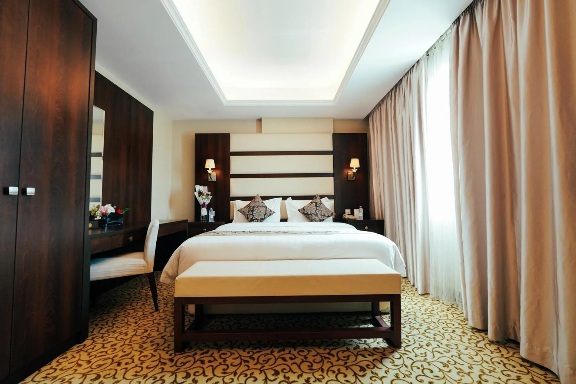 Bedroom, Bed in Verta Quraish Hotel Jeddah