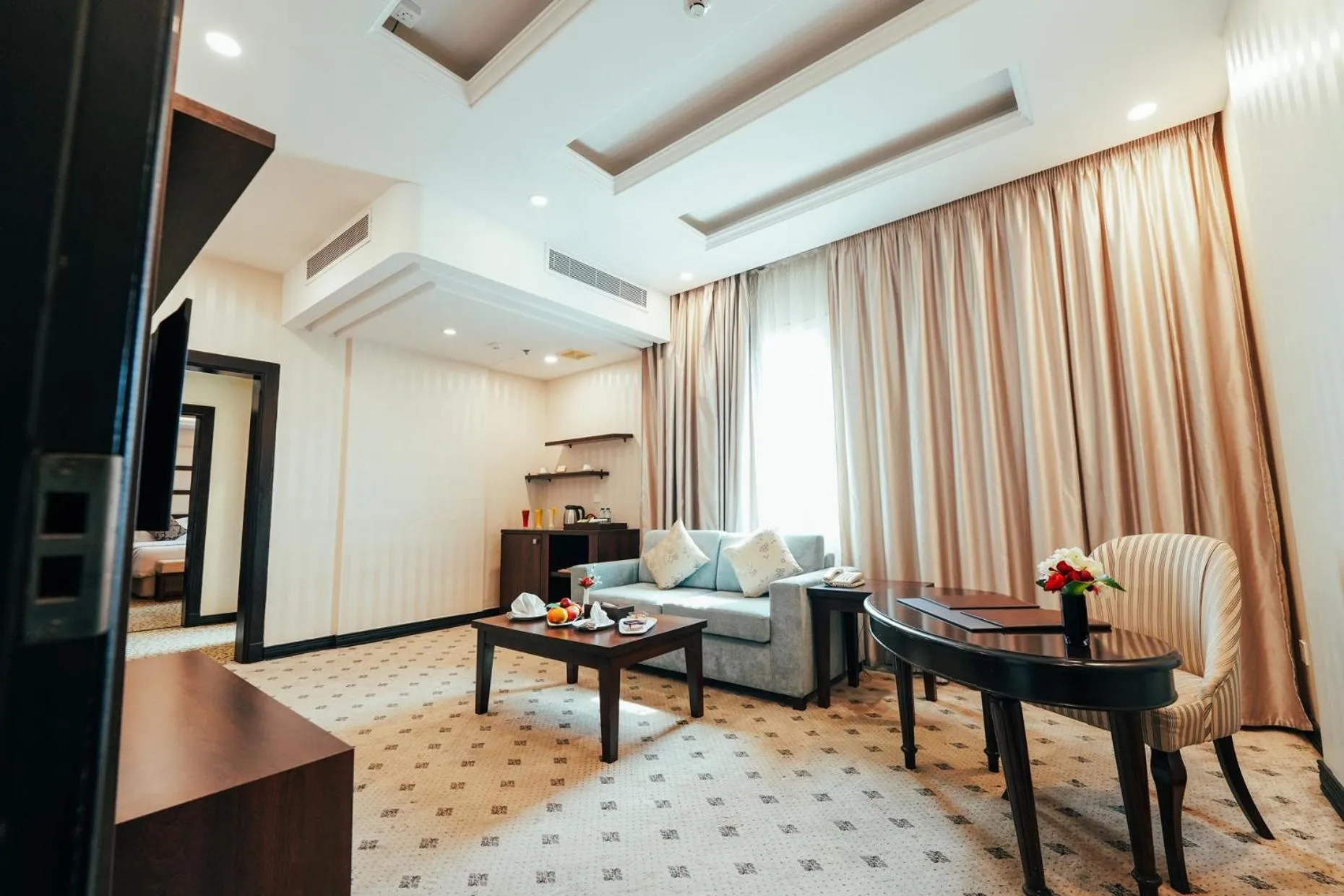 Living room in Verta Quraish Hotel Jeddah