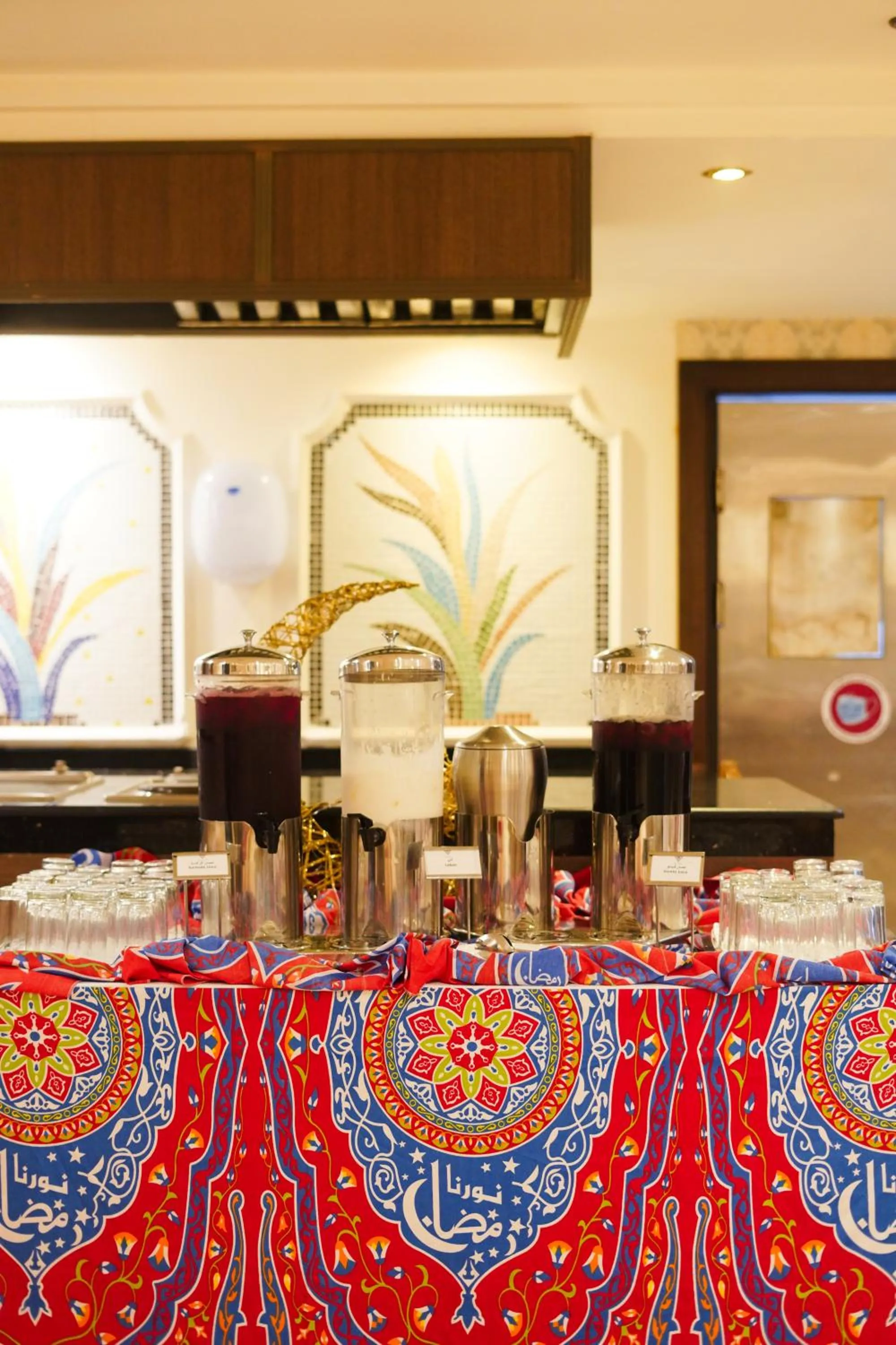 Food in Verta Quraish Hotel Jeddah