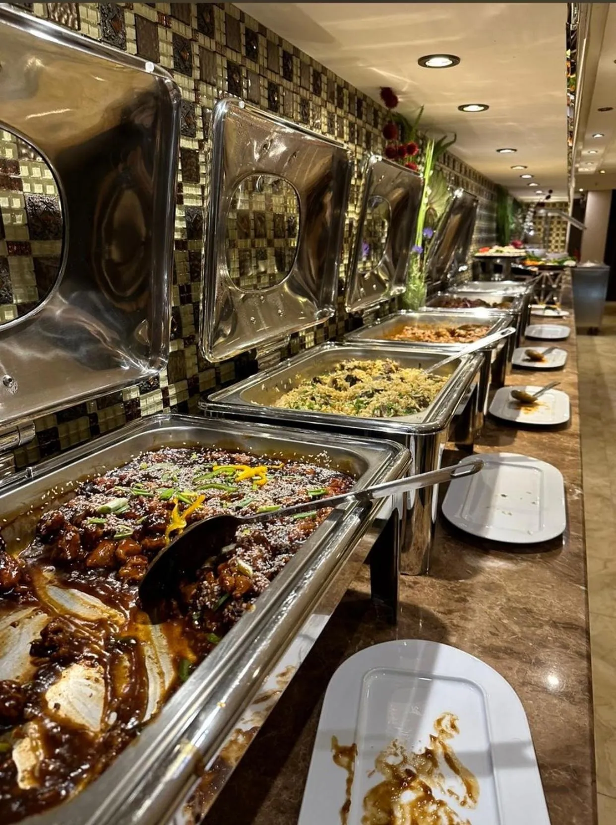 Food and drinks in Verta Quraish Hotel Jeddah