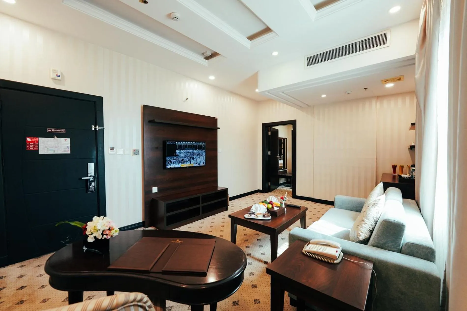 Living room in Verta Quraish Hotel Jeddah