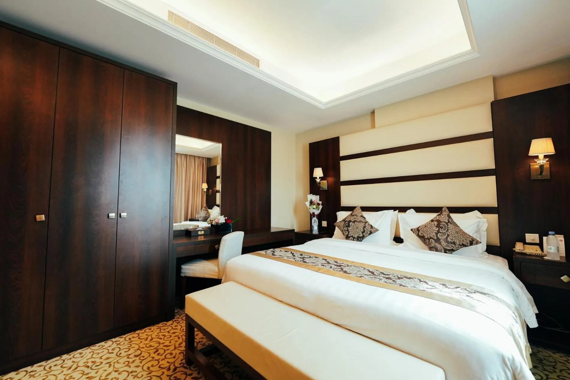 Bedroom, Bed in Verta Quraish Hotel Jeddah
