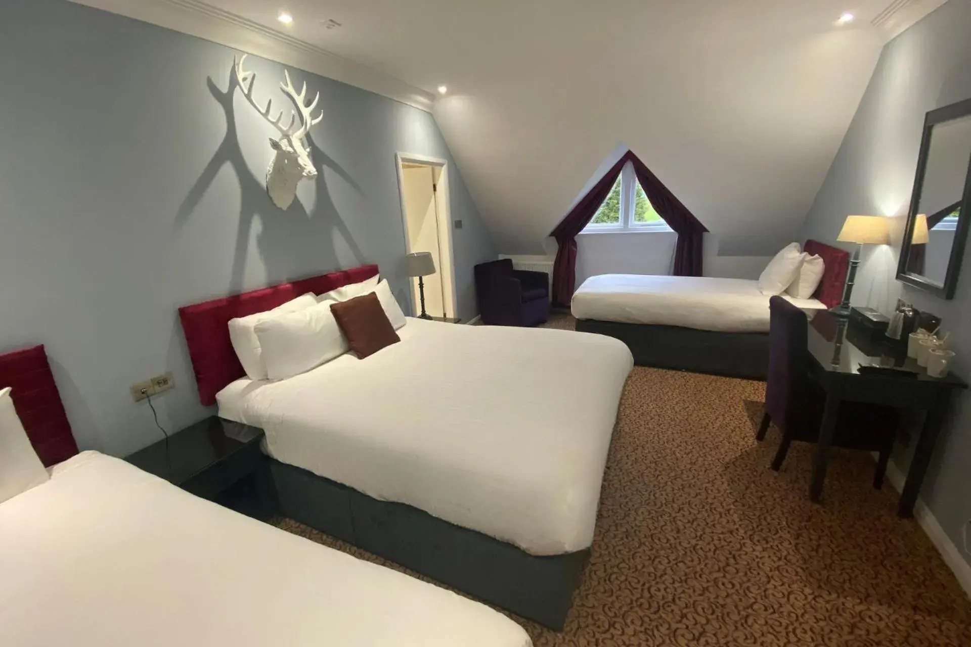 Family Room in Shrigley Hall Hotel Family Room in Shrigley Hall Hotel