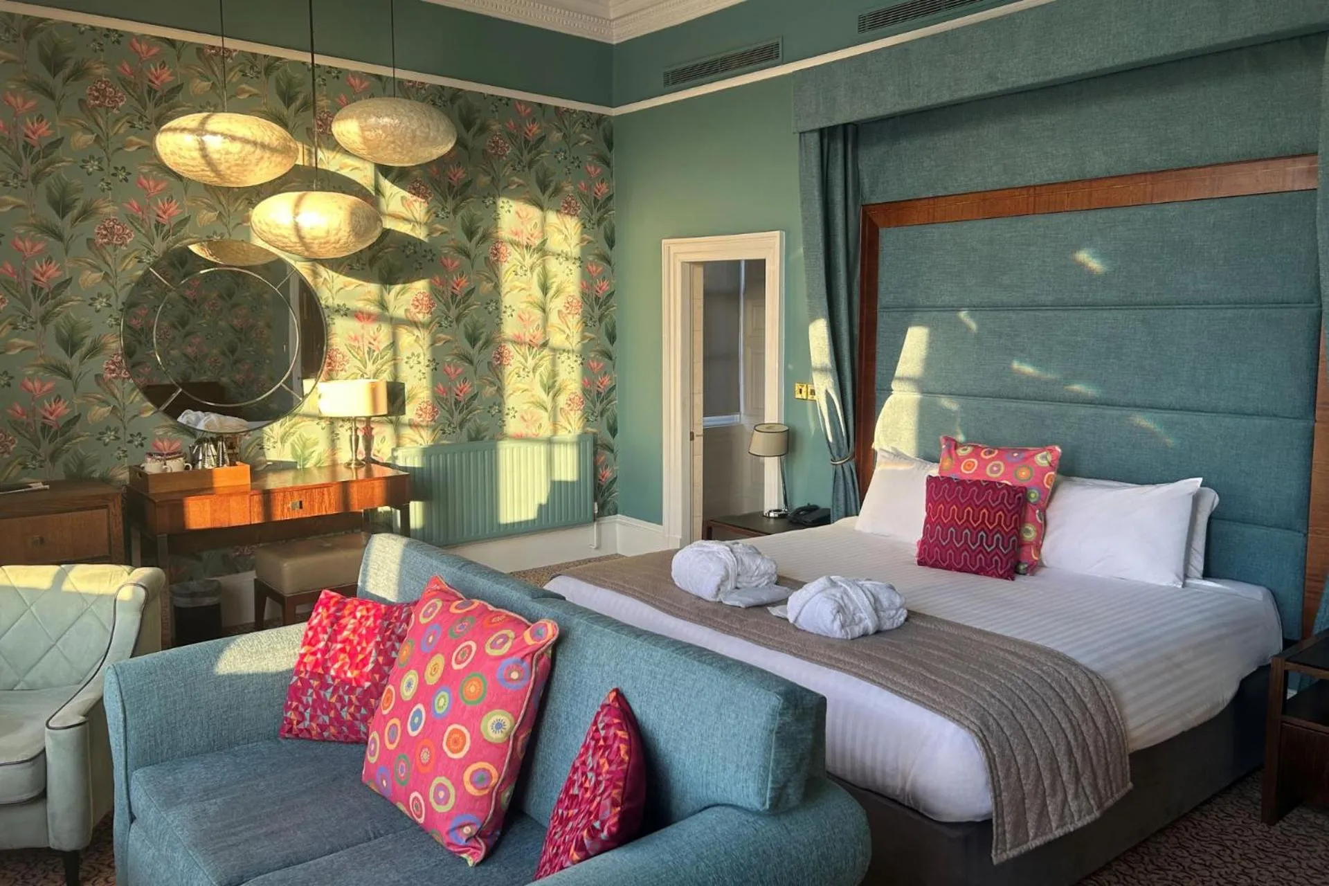 Bedroom, Bed in Shrigley Hall Hotel