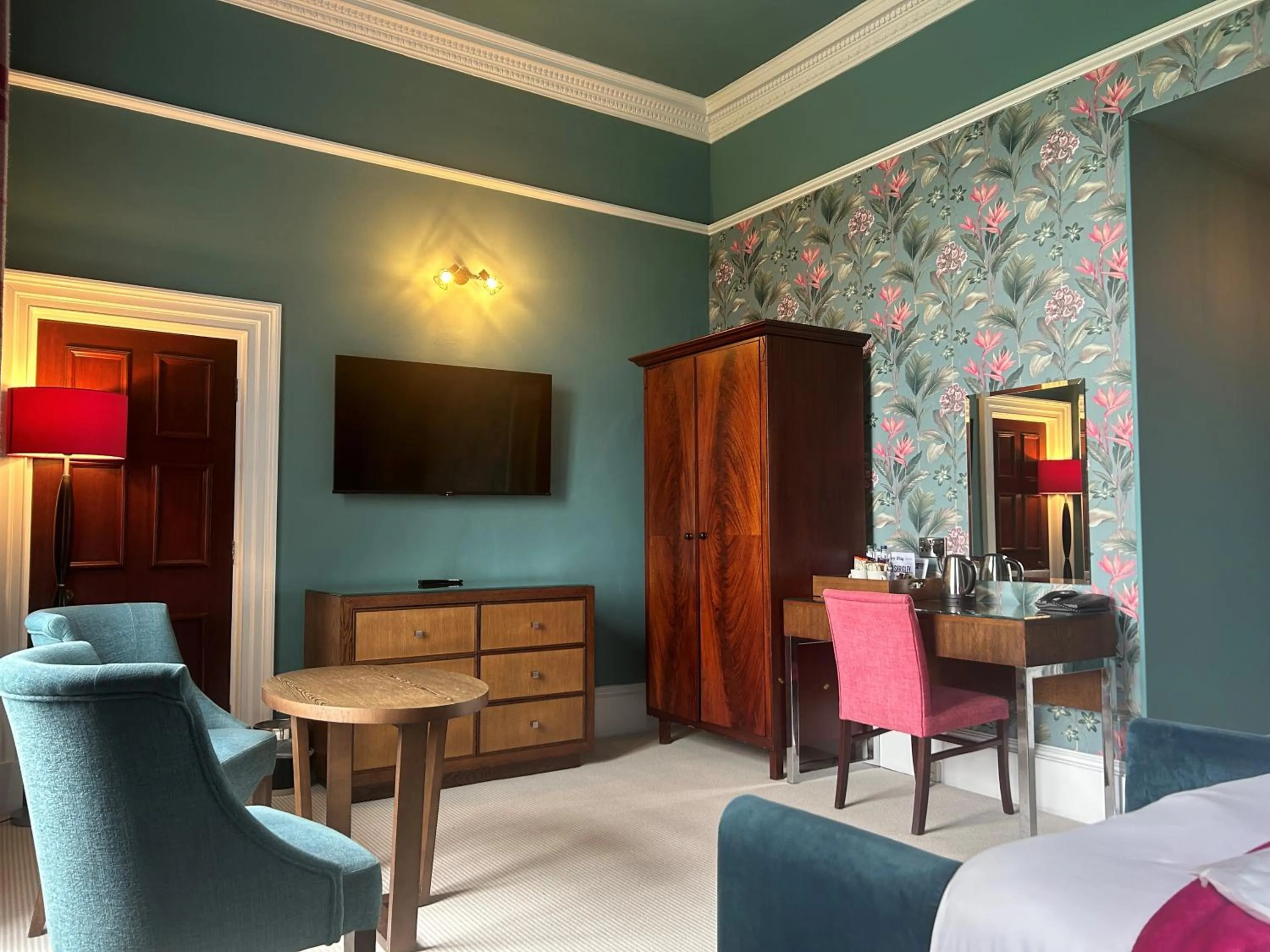 Bedroom in Shrigley Hall Hotel