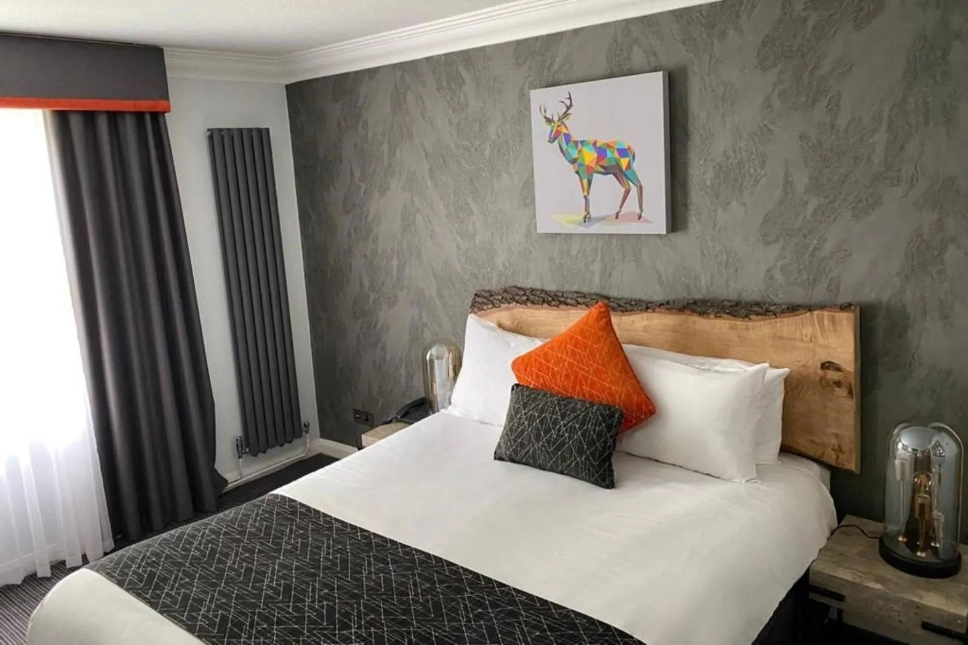 Bedroom, Bed in Shrigley Hall Hotel