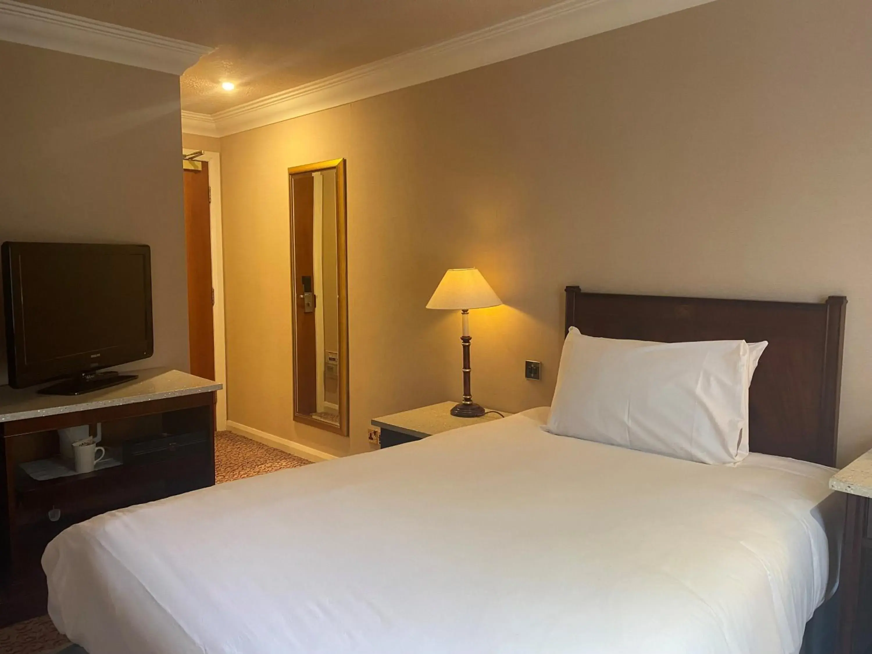 Standard Single Room in Shrigley Hall Hotel Standard Single Room in Shrigley Hall Hotel