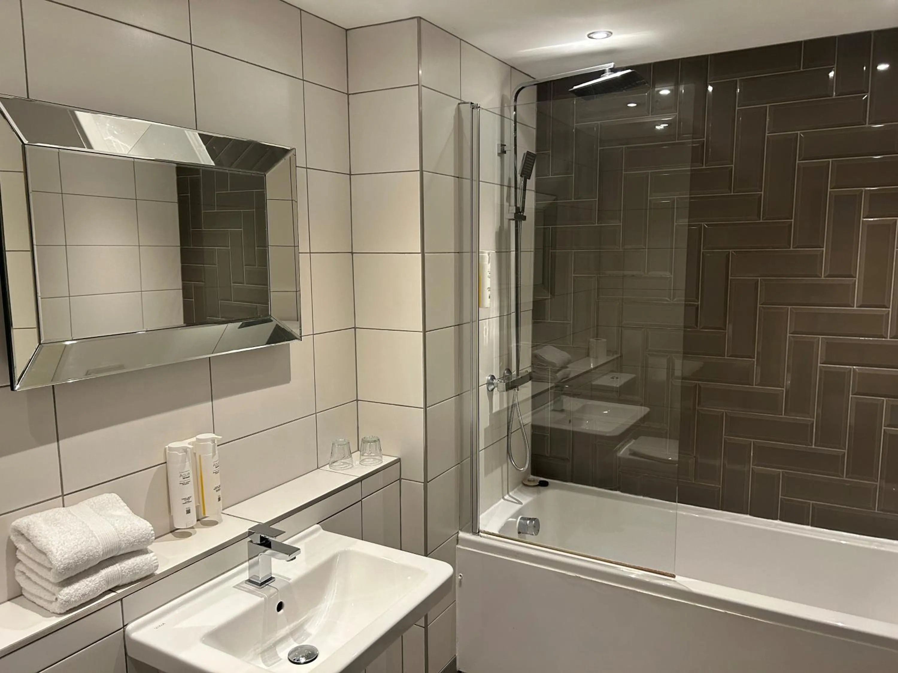 Bathroom in Shrigley Hall Hotel