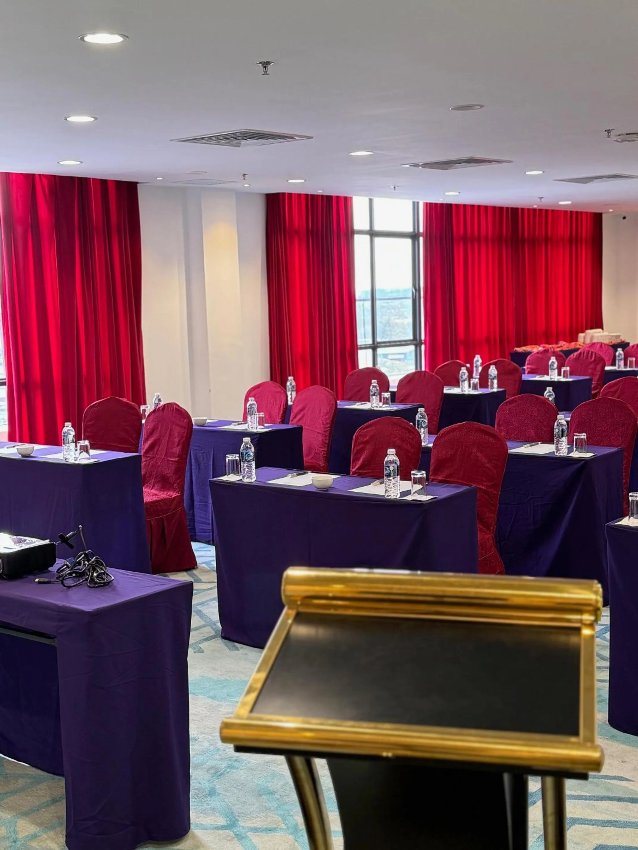 Meeting/conference room in Grand InHotel Kota Kinabalu